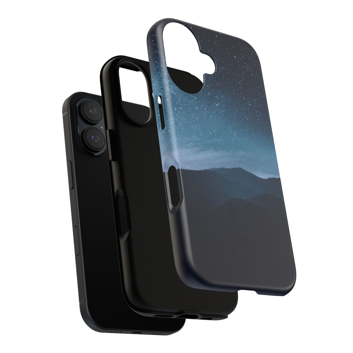 iPhone 16 series phone Case - Tough Cases with Stunning blue nature Design