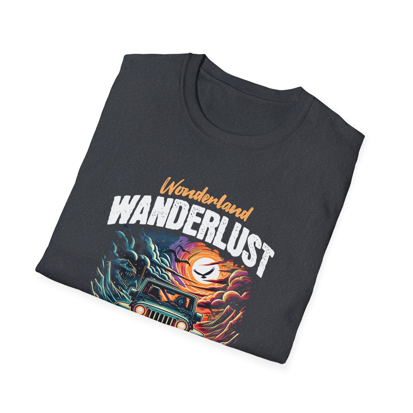 Adventure Unisex Softstyle T-Shirt – Auto adventure Tee