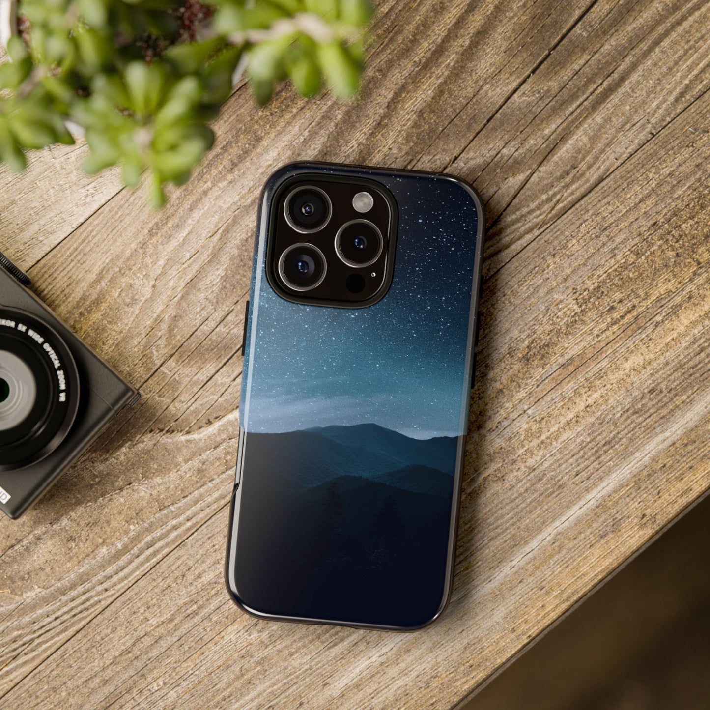 iPhone 16 series phone Case - Tough Cases with Stunning blue nature Design