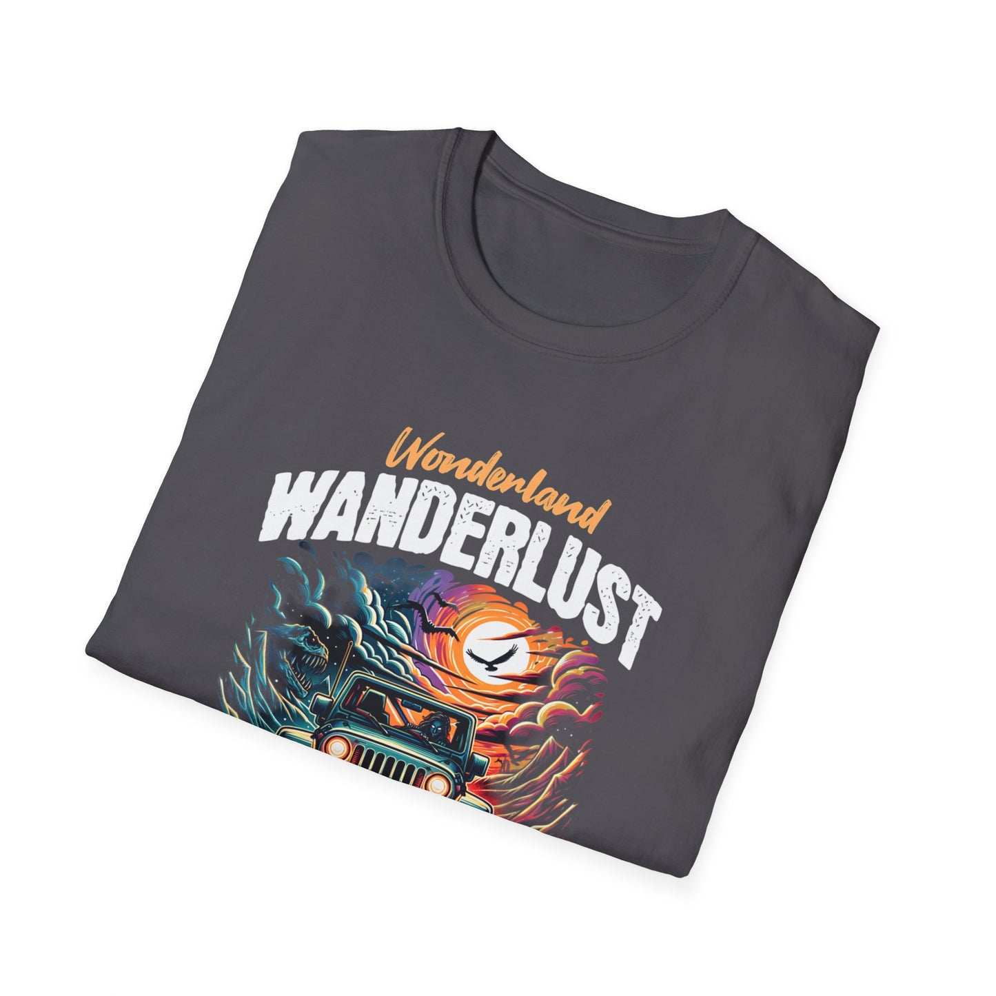 Adventure Unisex Softstyle T-Shirt – Auto adventure Tee