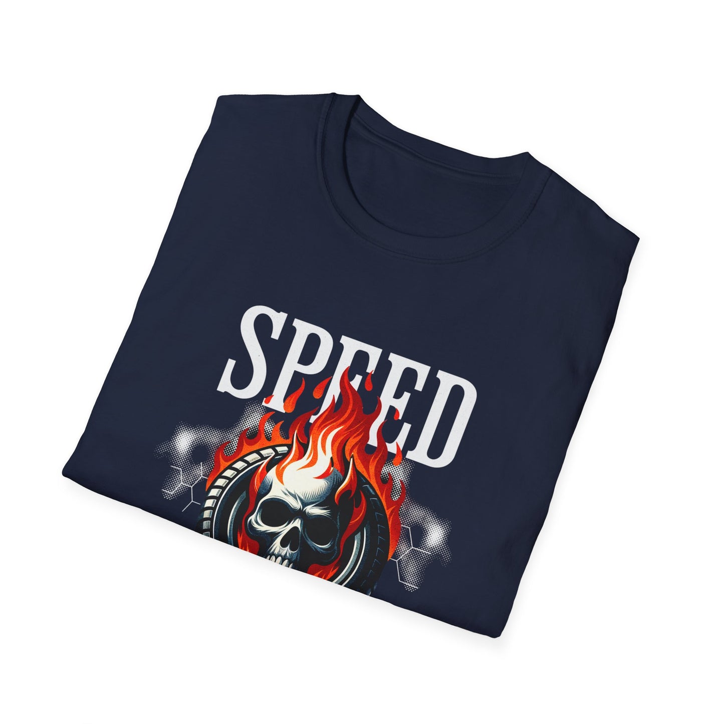 Speed Unisex Softstyle T-Shirt – Auto adventure Tee