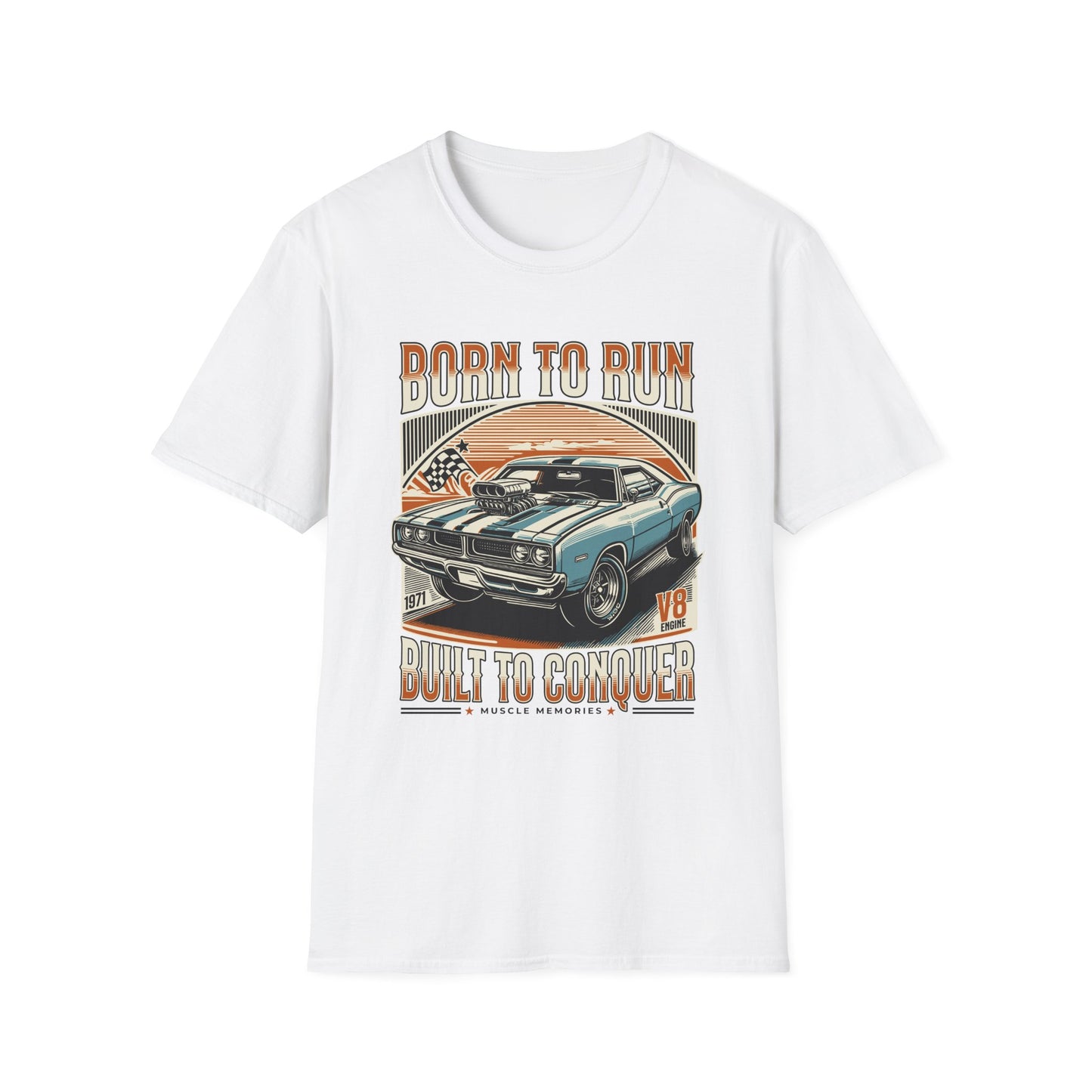 Supercharger Unisex Softstyle T-Shirt – Auto adventure Tee
