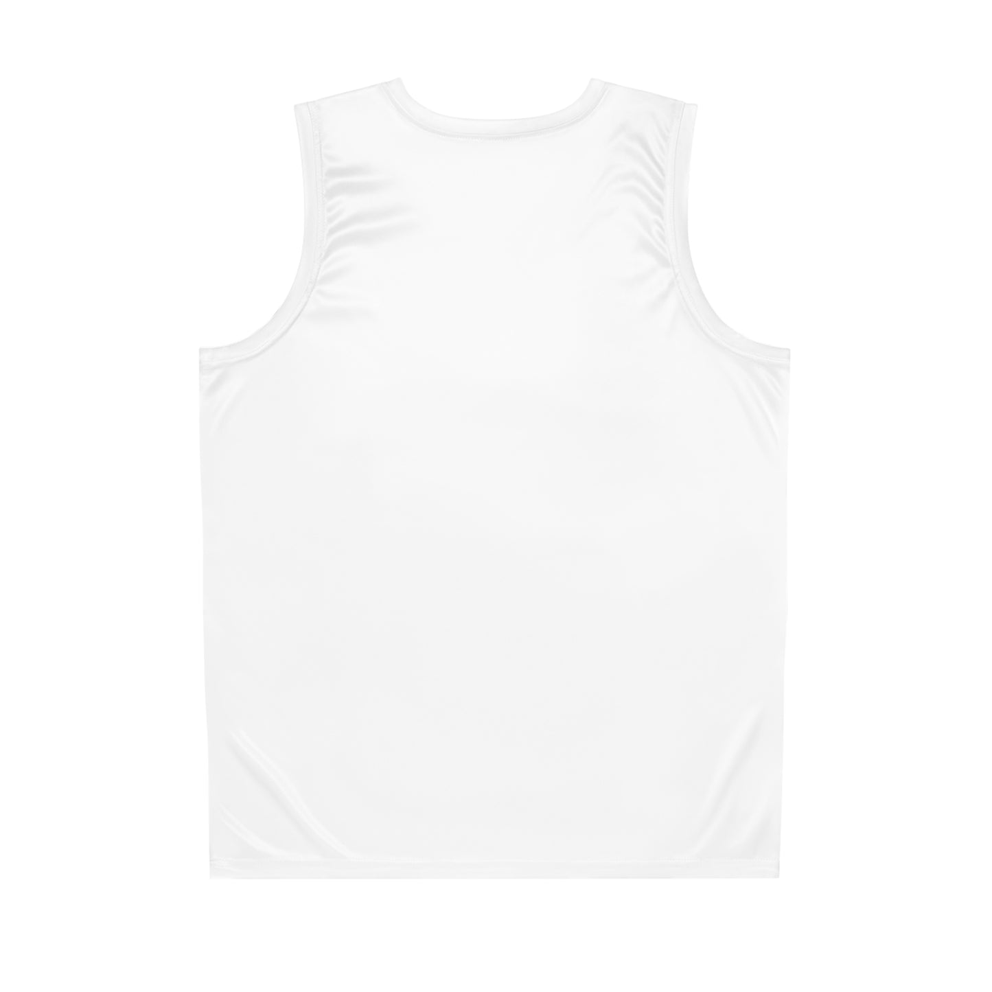 Ribbit Dunk Basketball White Jersey - Men's Fun Sportswear