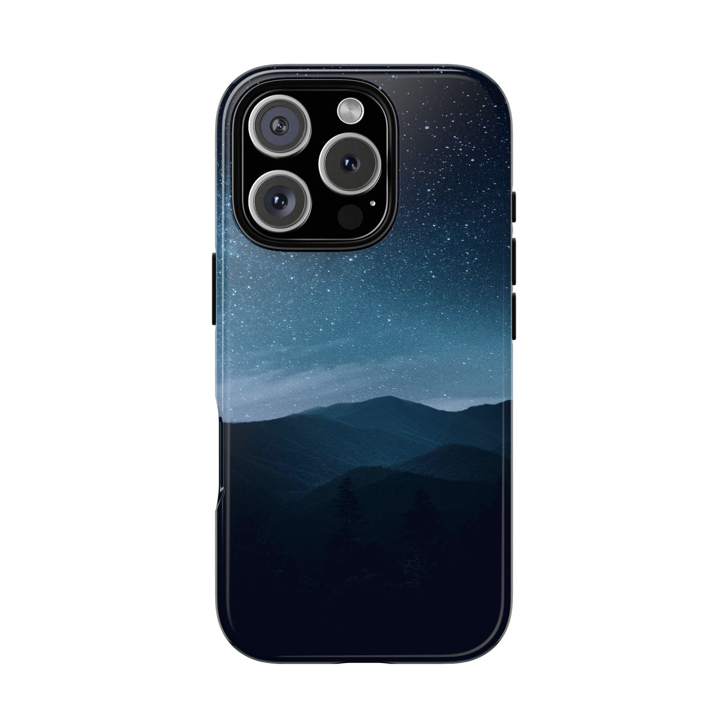 iPhone 16 series phone Case - Tough Cases with Stunning blue nature Design