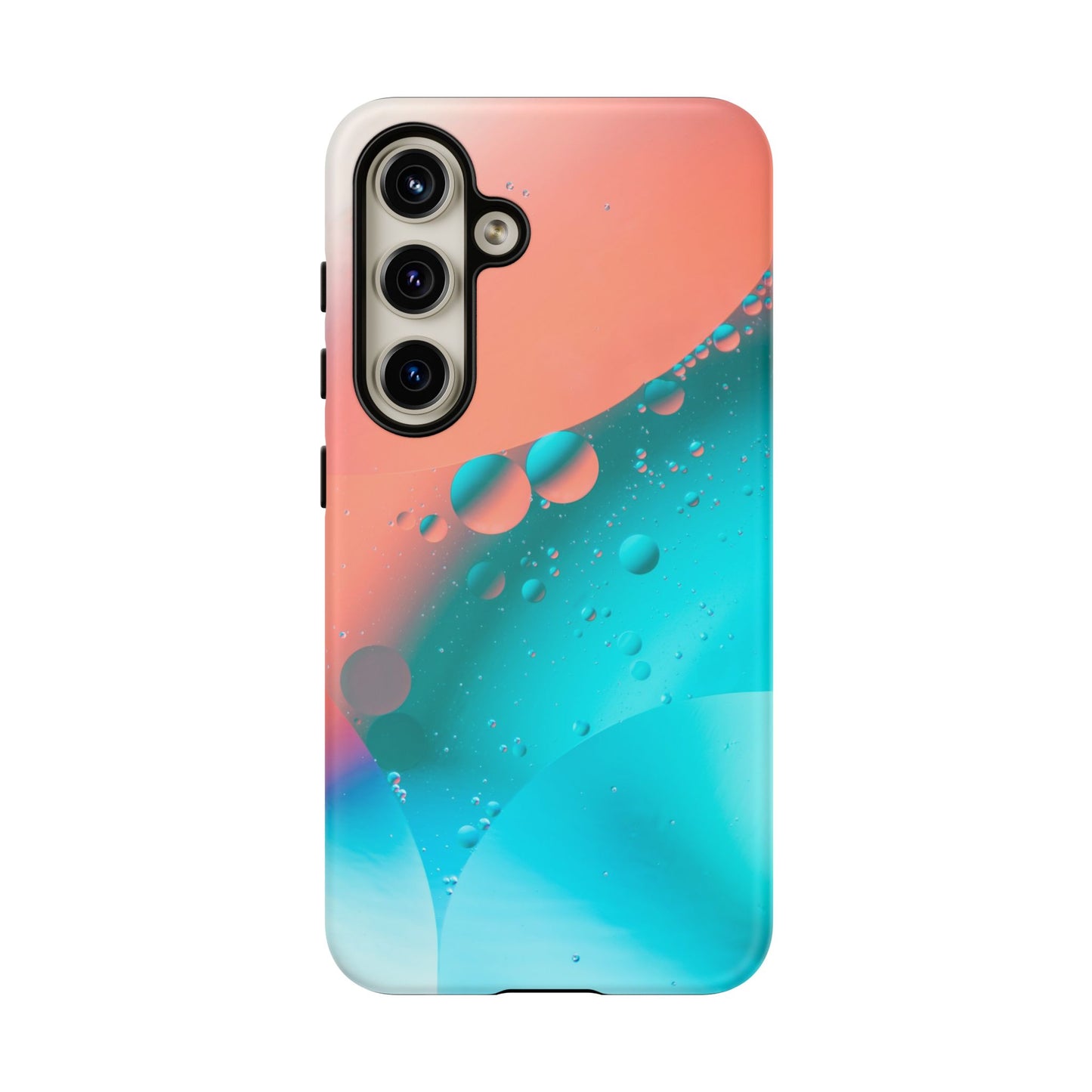 Samsung S24 series Tough Phone Cases - Watercolor Design & Trendy