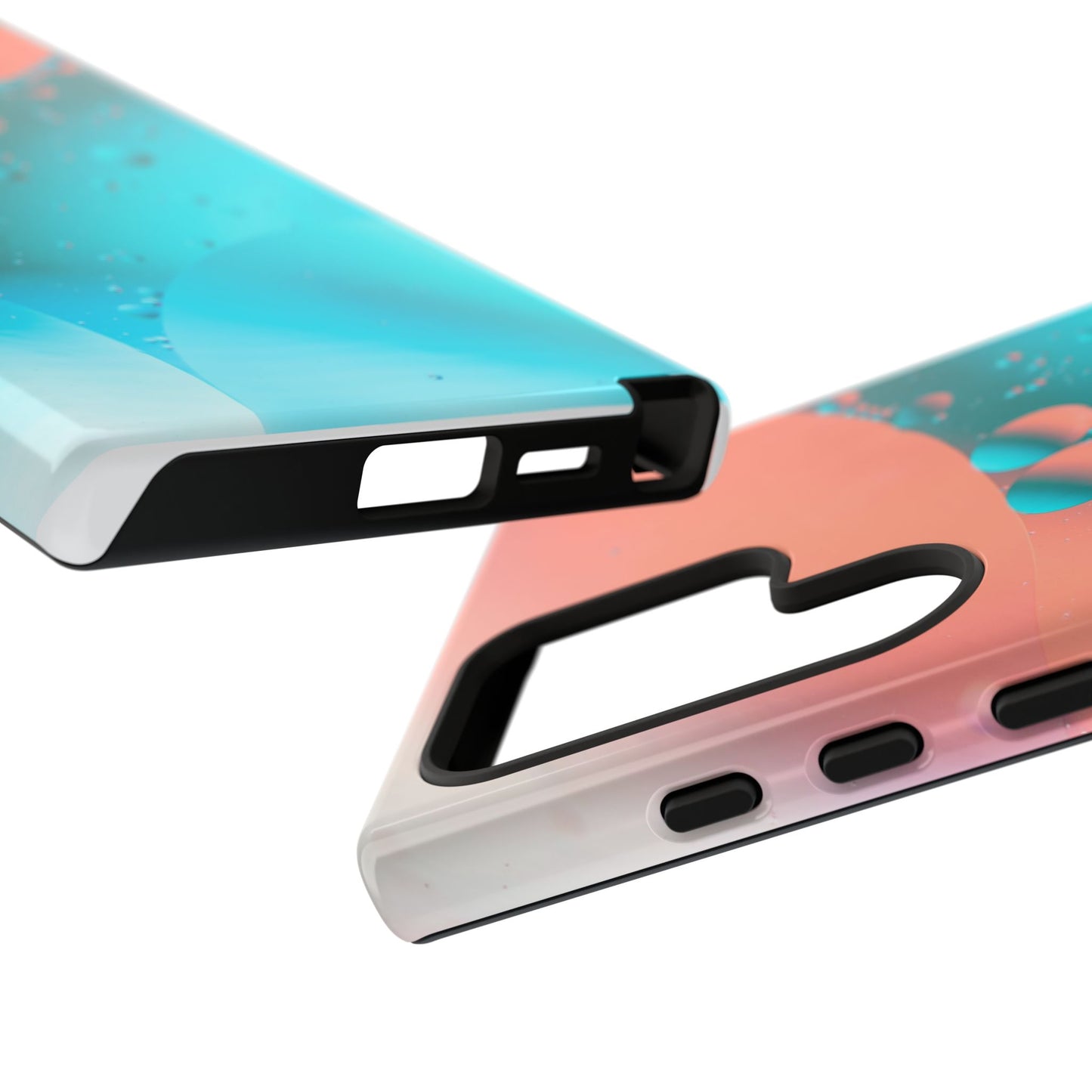 Samsung S24 series Tough Phone Cases - Watercolor Design & Trendy