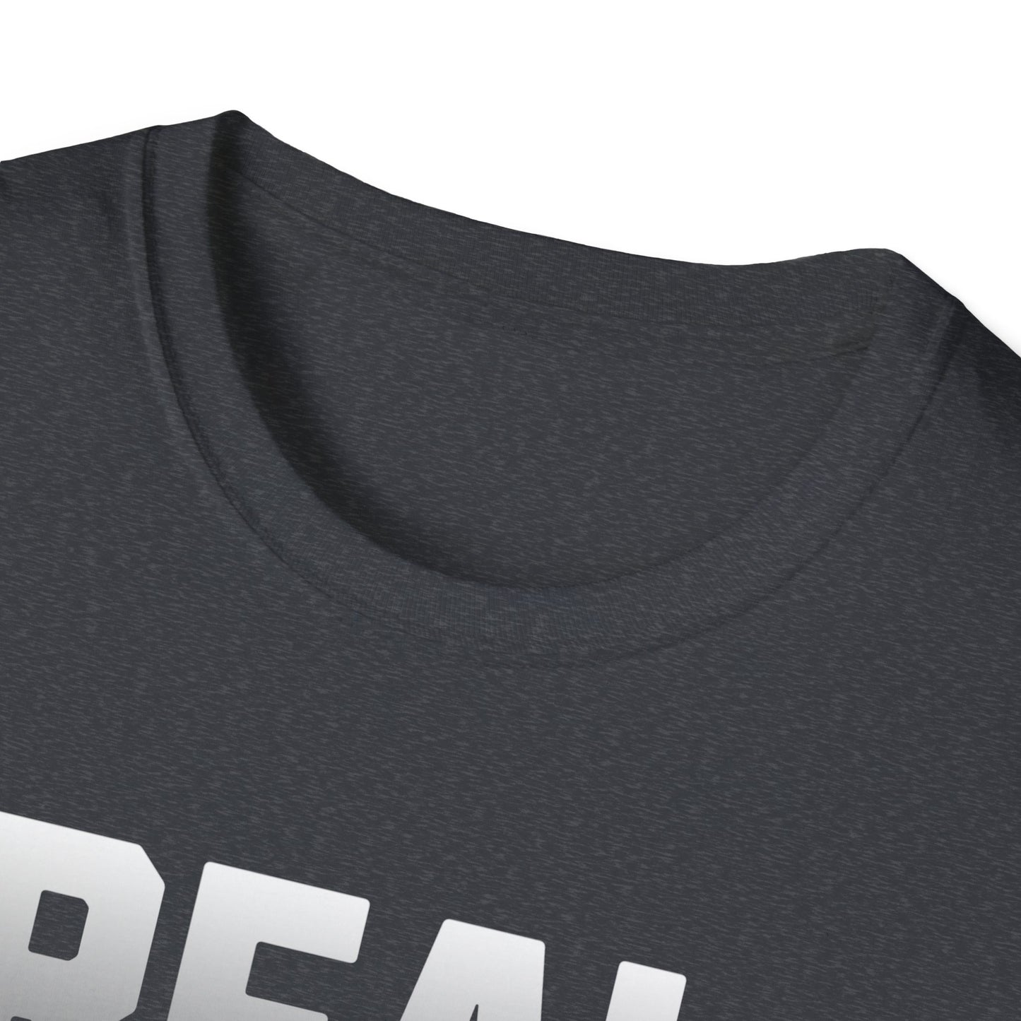 Real Men Unisex Softstyle T-Shirt – Auto adventure Tee