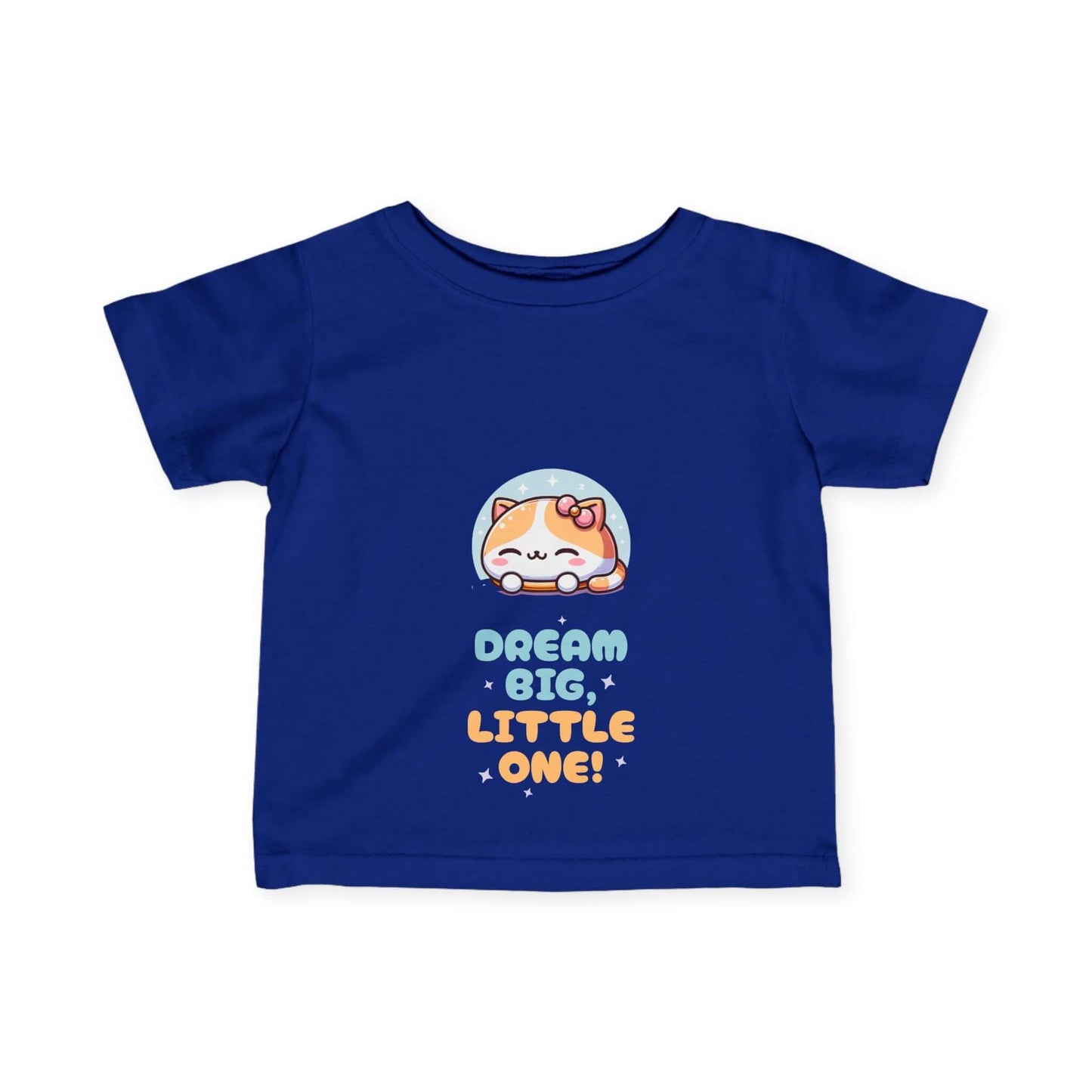 Baby Infant Fine Jersey Tee - Dream big Newborns/kids