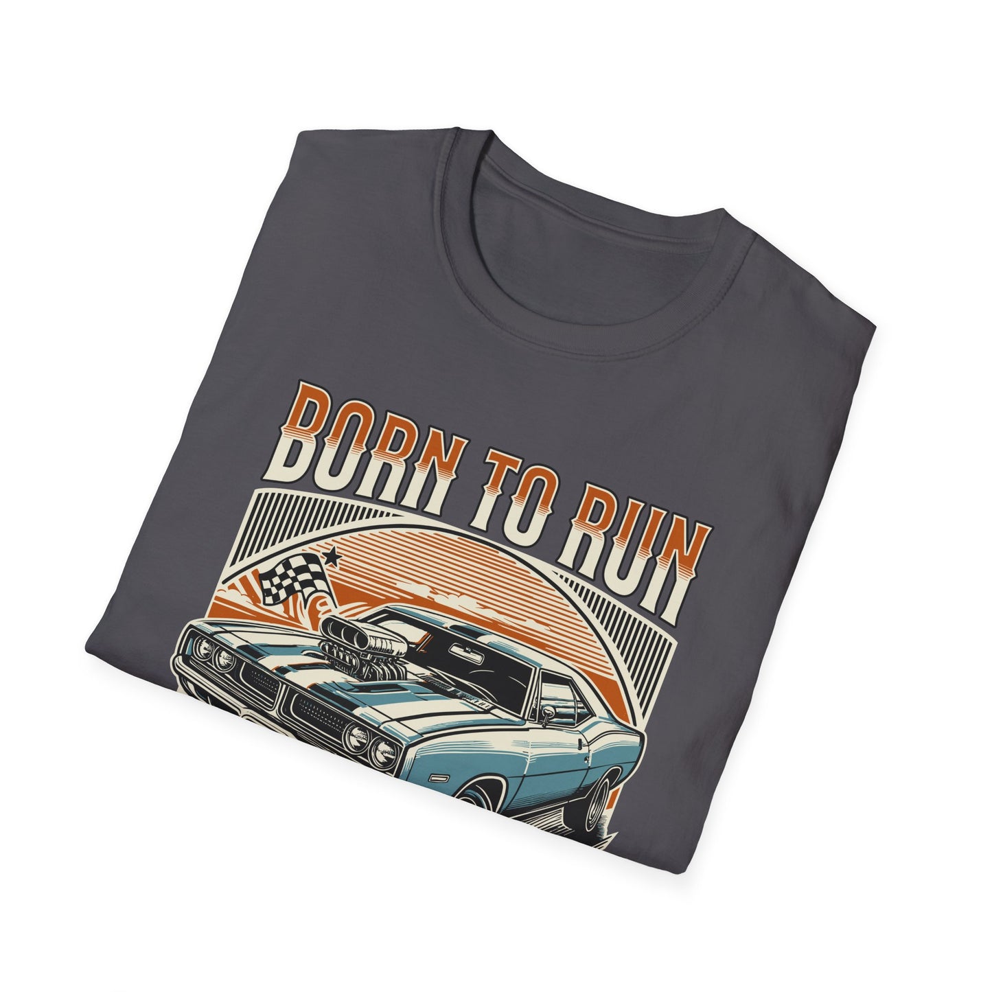 Supercharger Unisex Softstyle T-Shirt – Auto adventure Tee