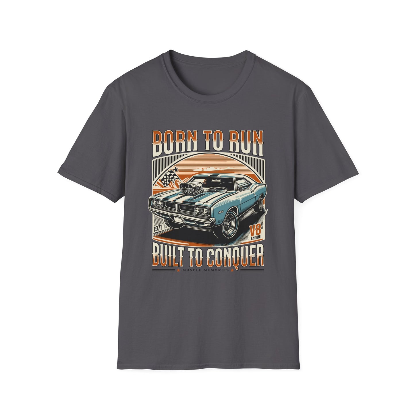 Supercharger Unisex Softstyle T-Shirt – Auto adventure Tee