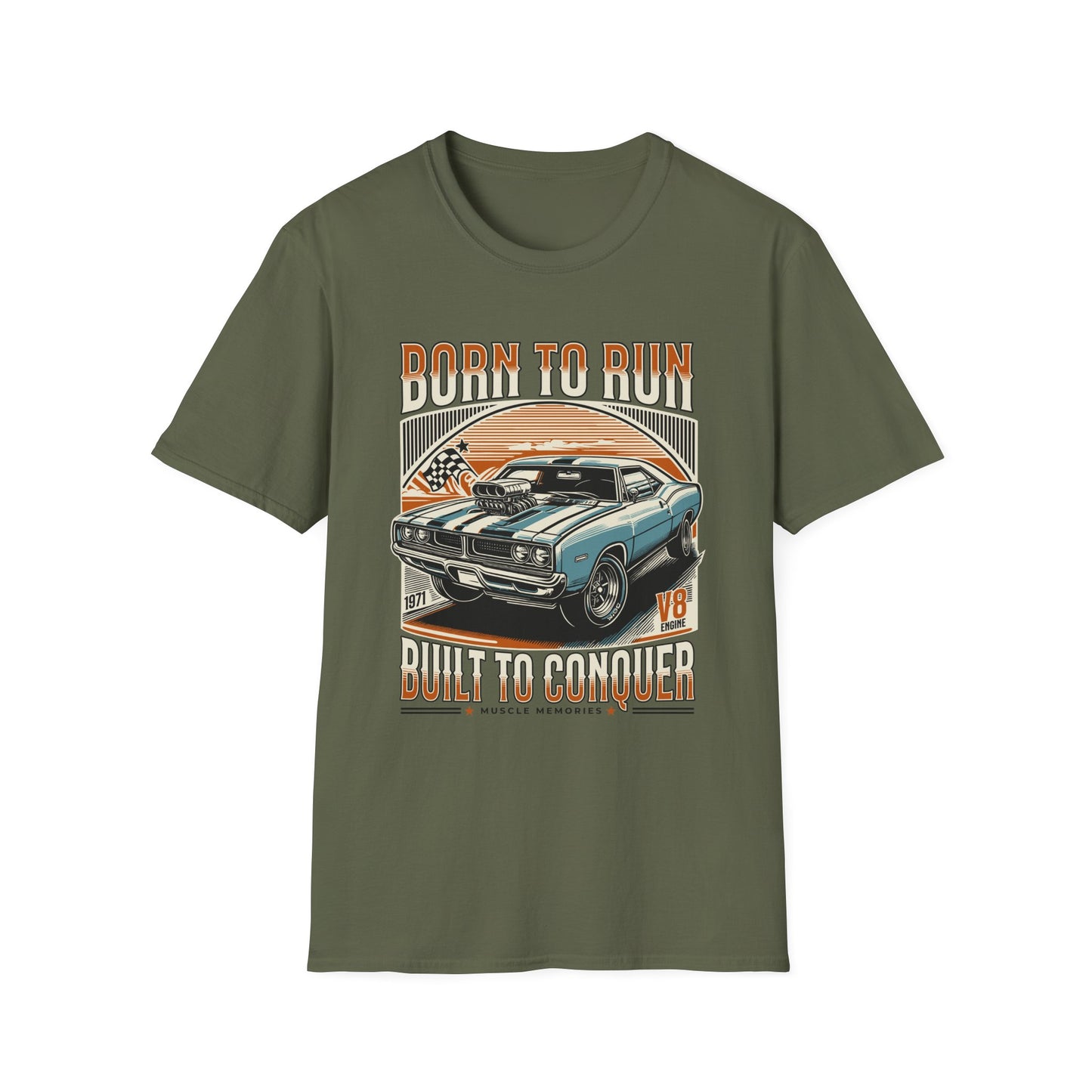 Supercharger Unisex Softstyle T-Shirt – Auto adventure Tee