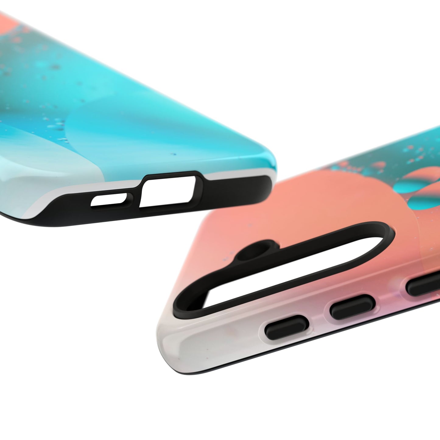 Samsung S24 series Tough Phone Cases - Watercolor Design & Trendy