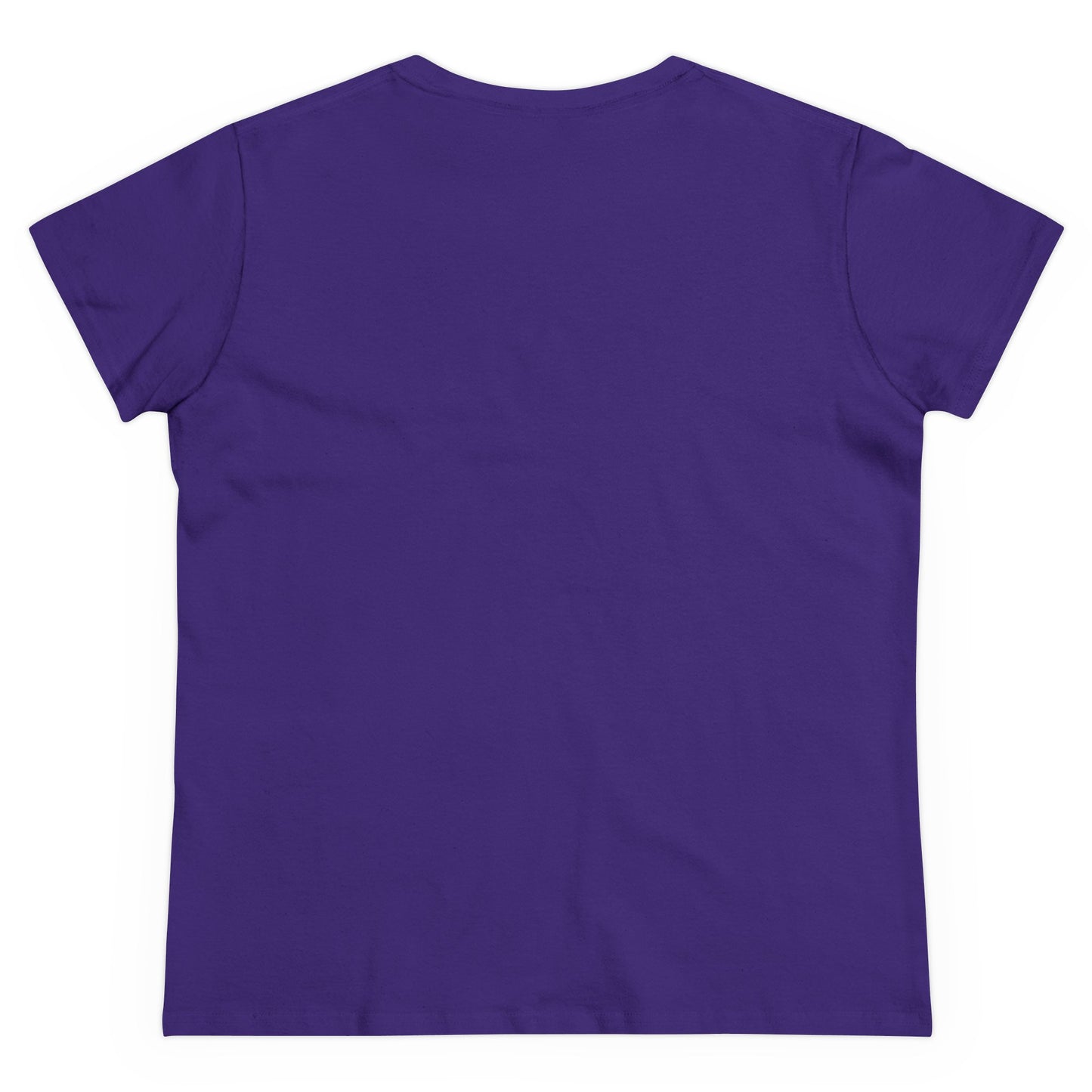 Floral Cat Women's Midweight Cotton Tee - Perfect for pet and Cat Lovers