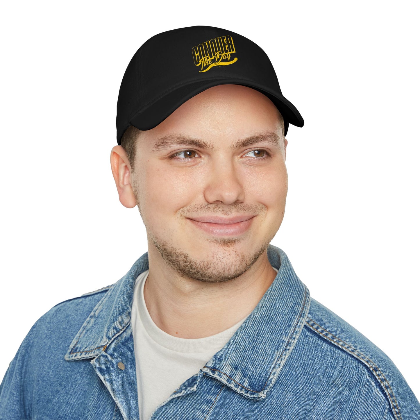 Motivation Baseball Fan Low Profile Cap - Unisex Stylish and Comfortable Hat for Sports/gym Lovers
