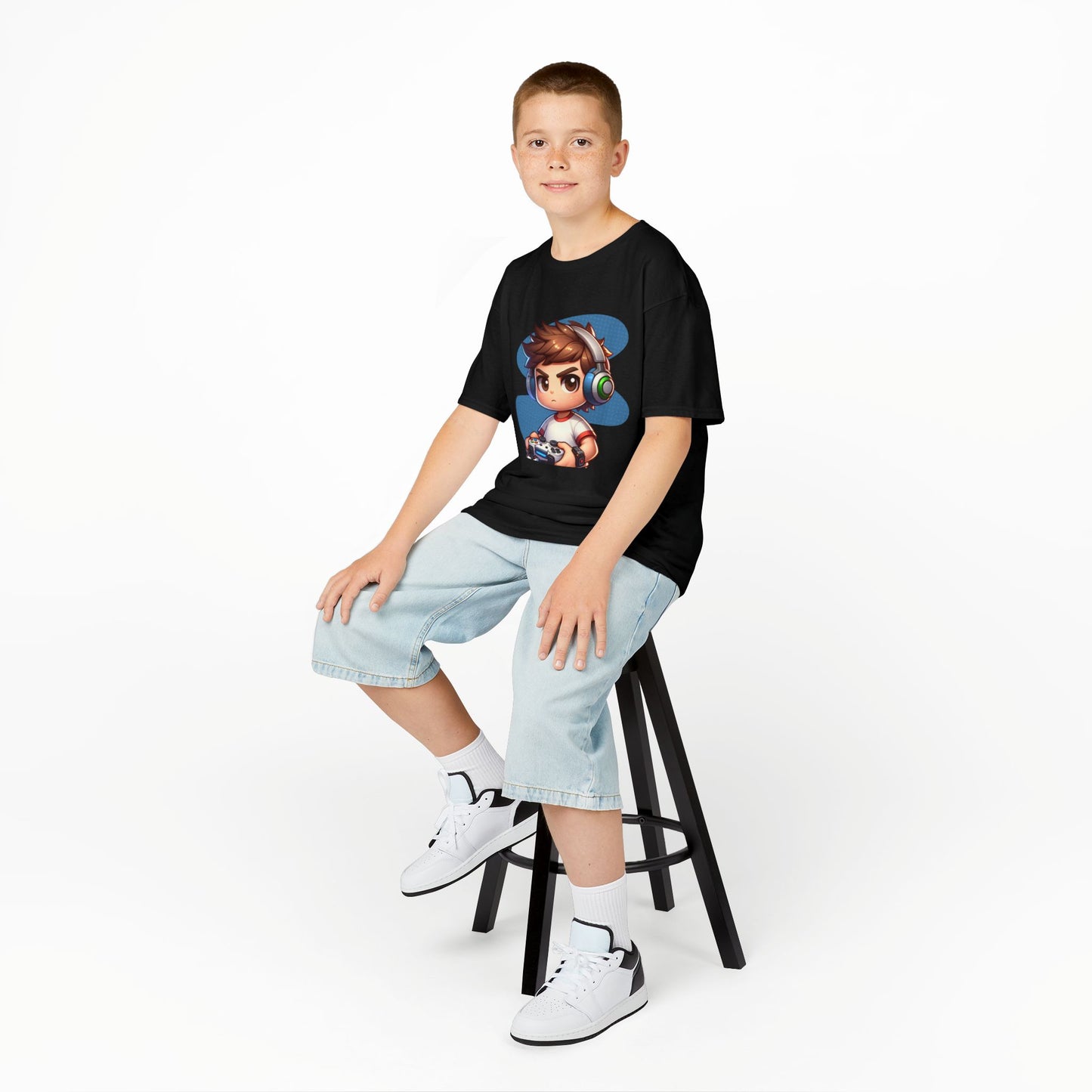 Kids boys Cotton T Shirt - Gamer Boy