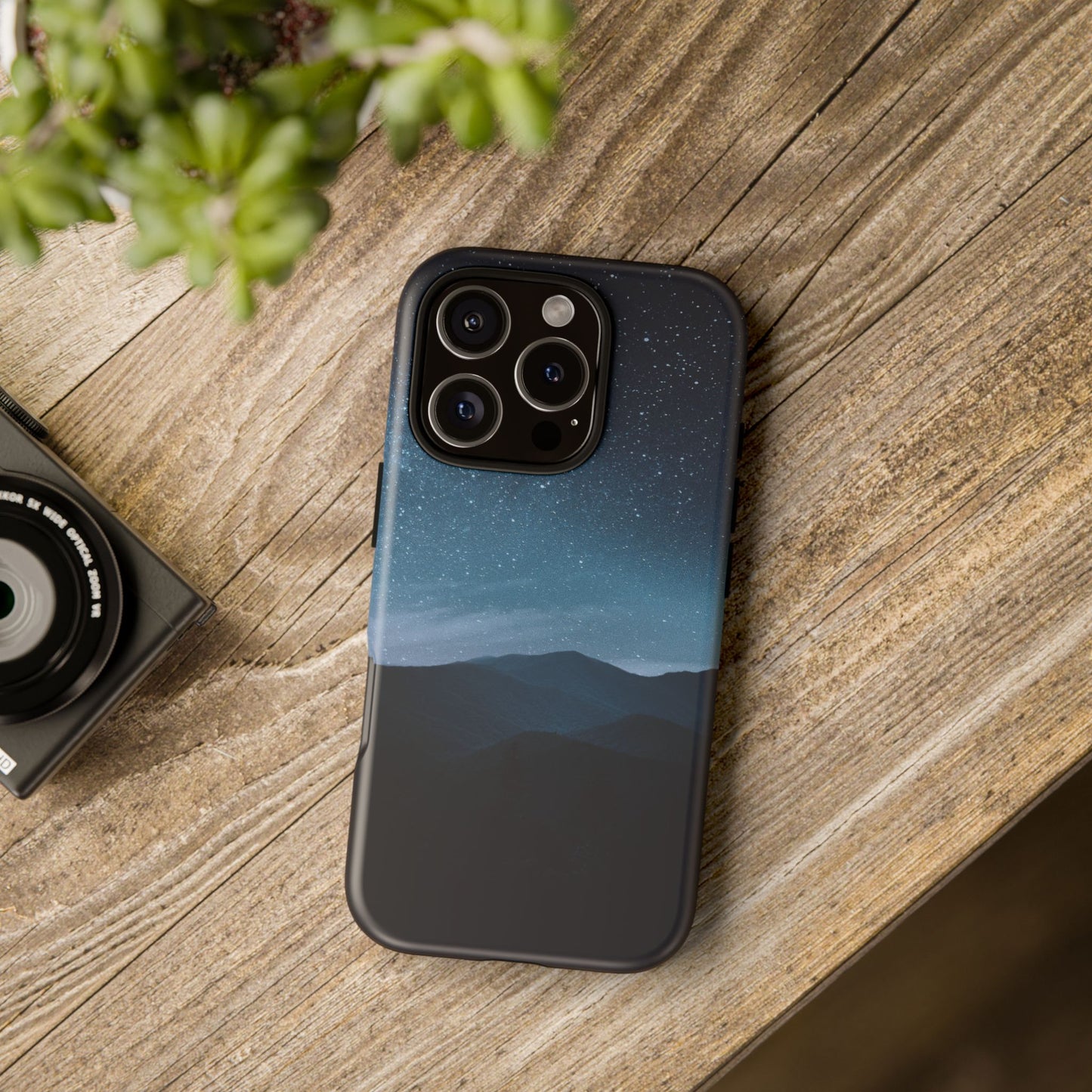 iPhone 16 series phone Case - Tough Cases with Stunning blue nature Design