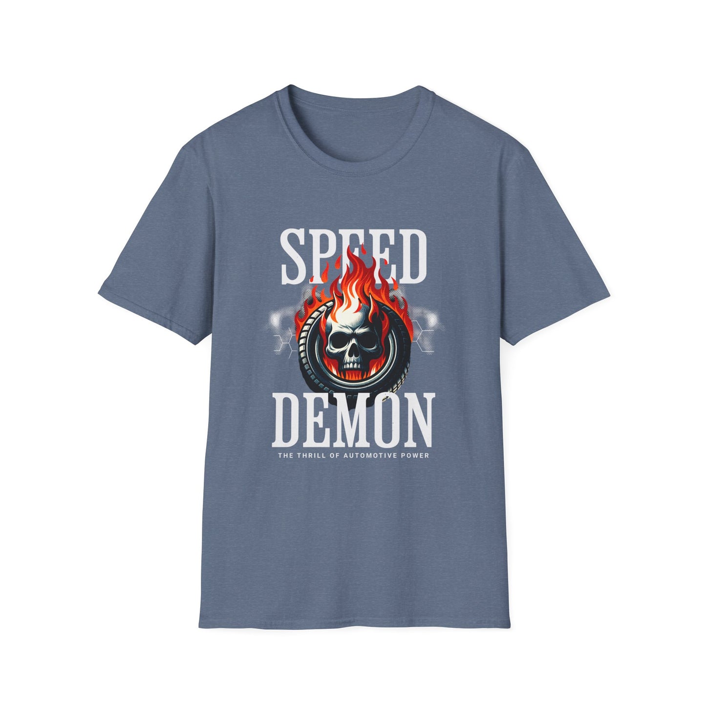 Speed Unisex Softstyle T-Shirt – Auto adventure Tee