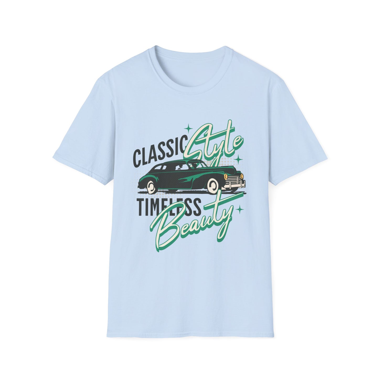 Unisex Softstyle T-Shirt – Auto adventure Tee