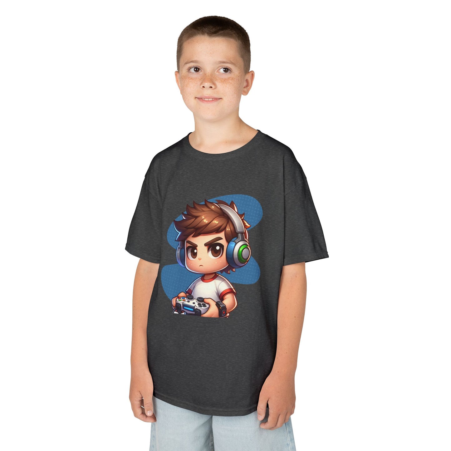 Kids boys Cotton T Shirt - Gamer Boy