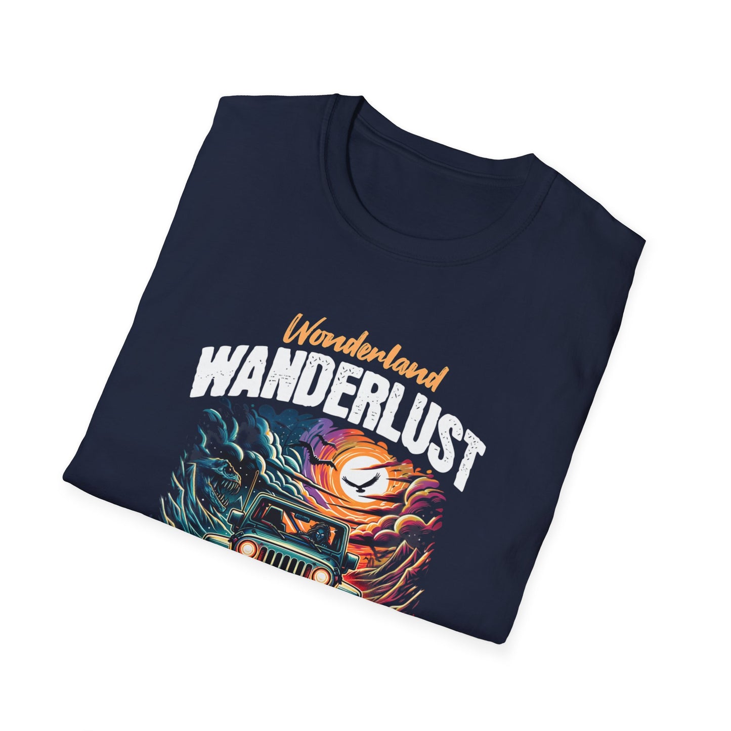 Adventure Unisex Softstyle T-Shirt – Auto adventure Tee