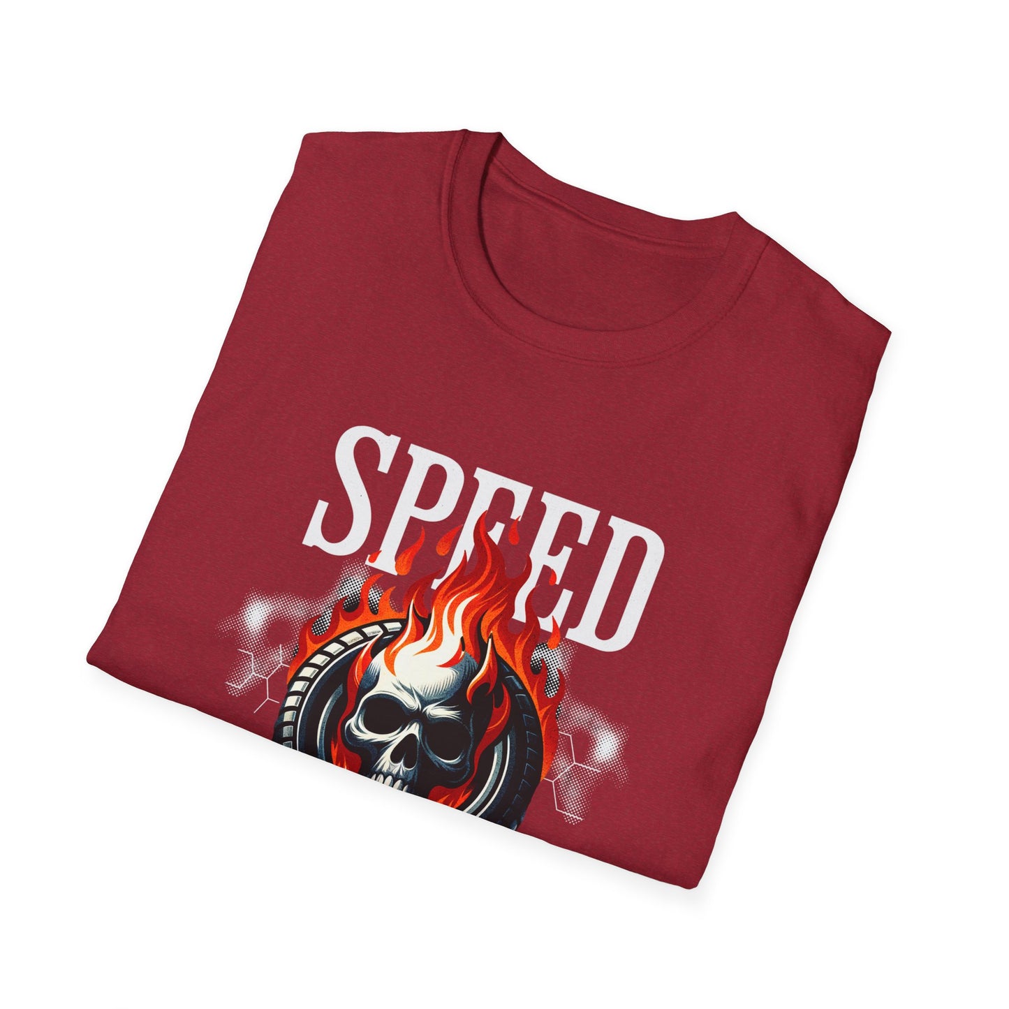 Speed Unisex Softstyle T-Shirt – Auto adventure Tee