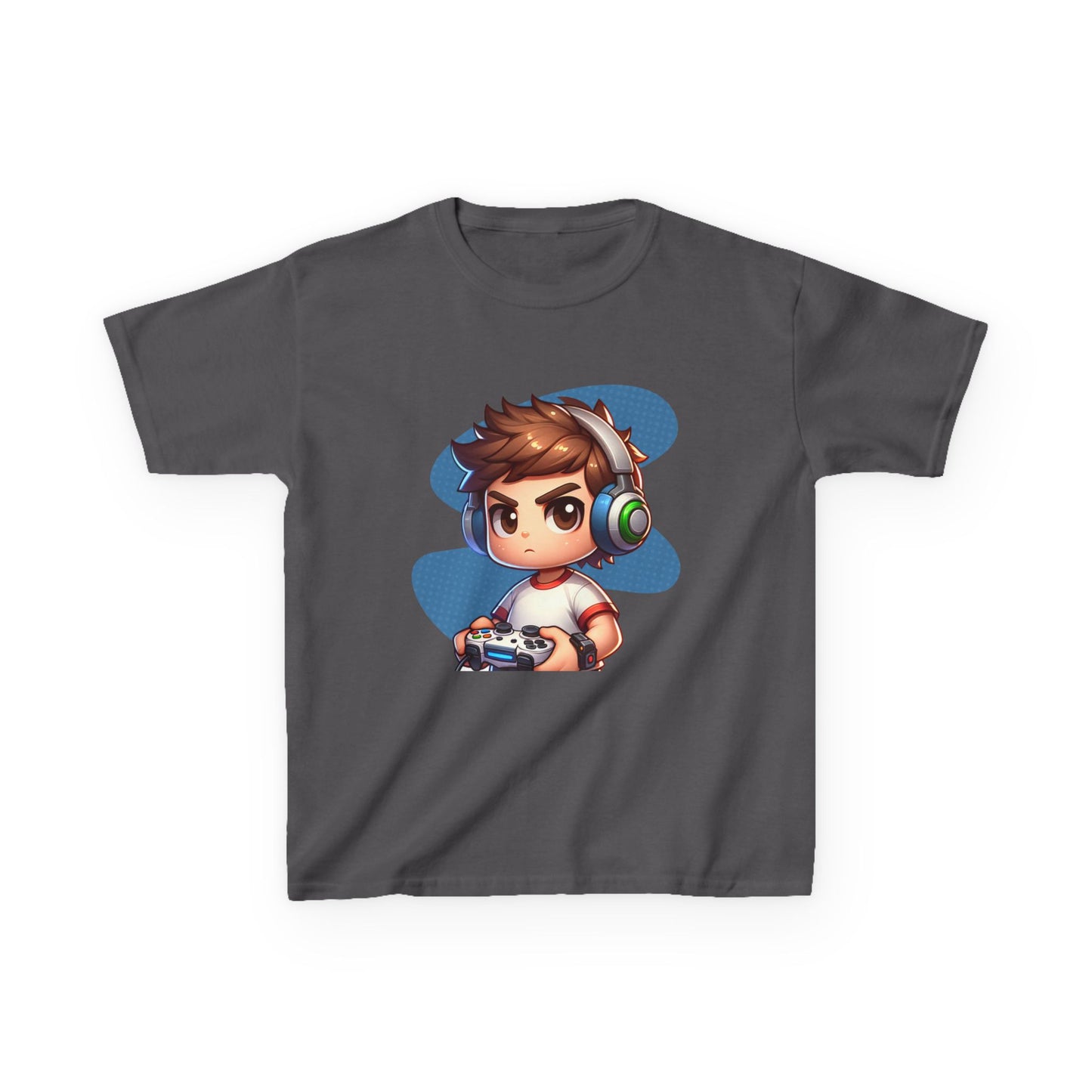 Kids boys Cotton T Shirt - Gamer Boy
