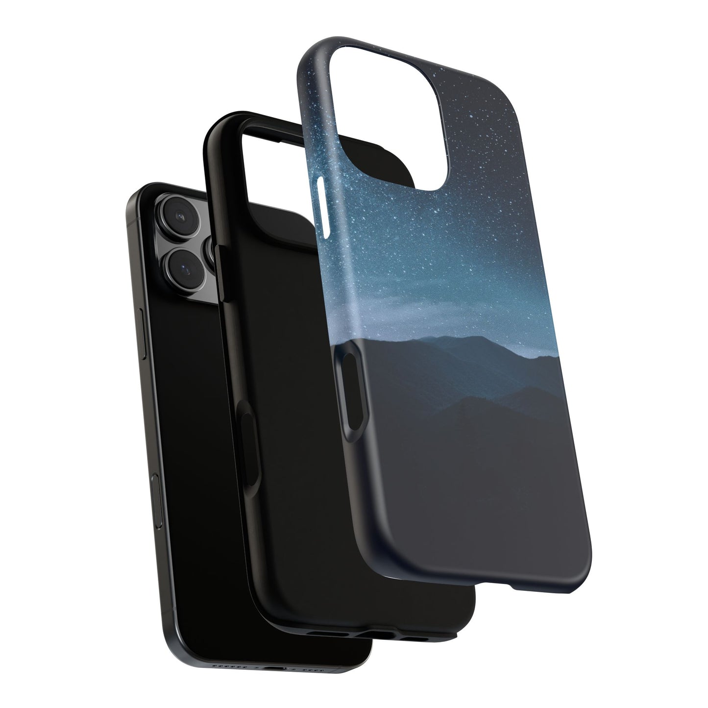 iPhone 16 series phone Case - Tough Cases with Stunning blue nature Design