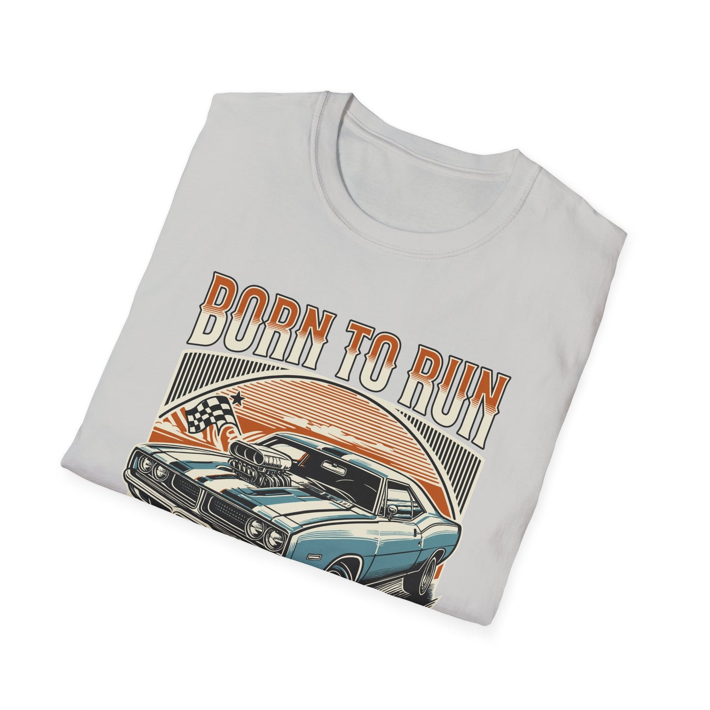 Supercharger Unisex Softstyle T-Shirt – Auto adventure Tee