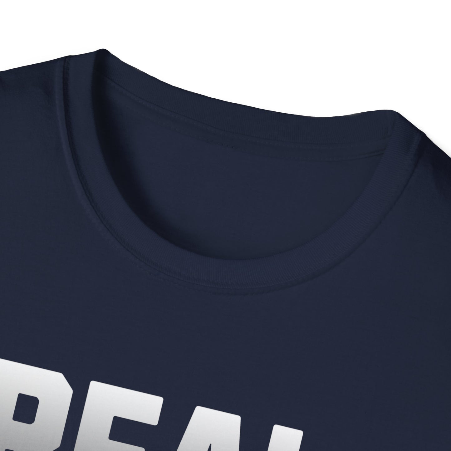 Real Men Unisex Softstyle T-Shirt – Auto adventure Tee