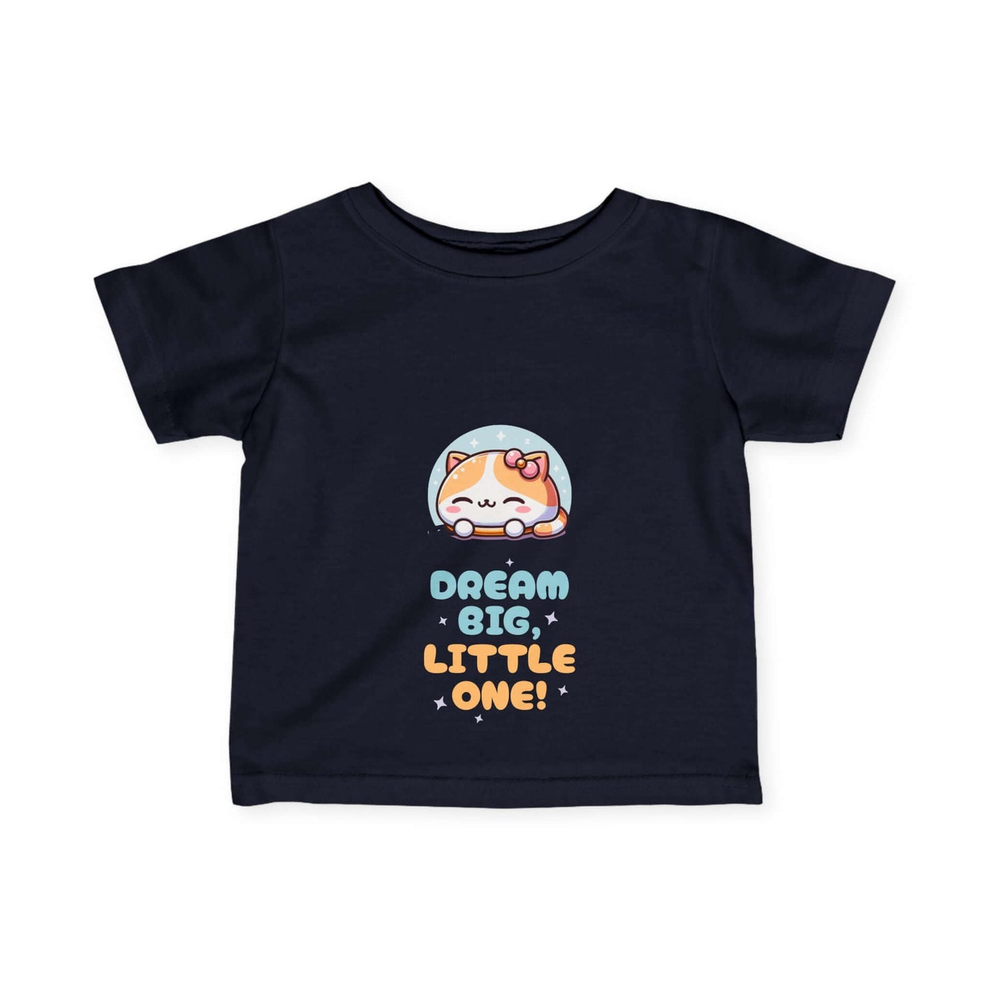 Baby Infant Fine Jersey Tee - Dream big Newborns/kids
