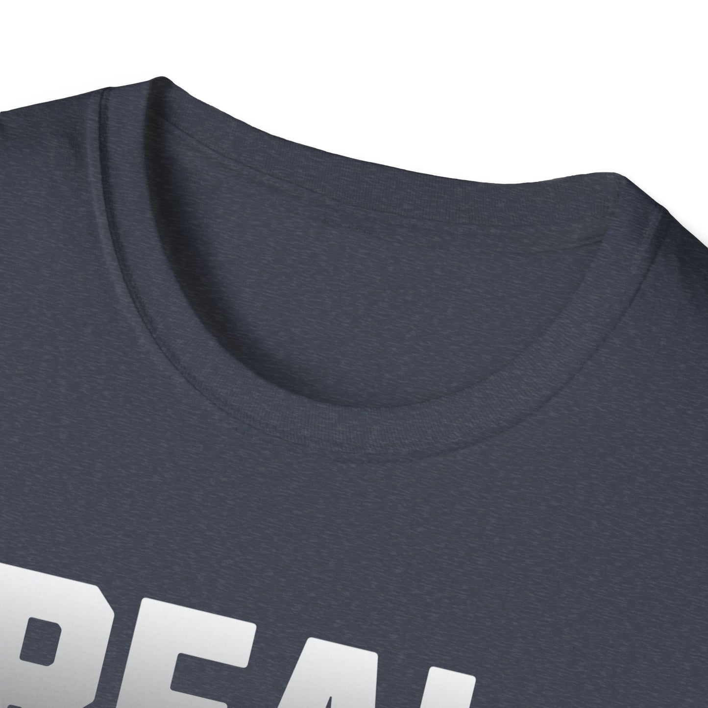 Real Men Unisex Softstyle T-Shirt – Auto adventure Tee