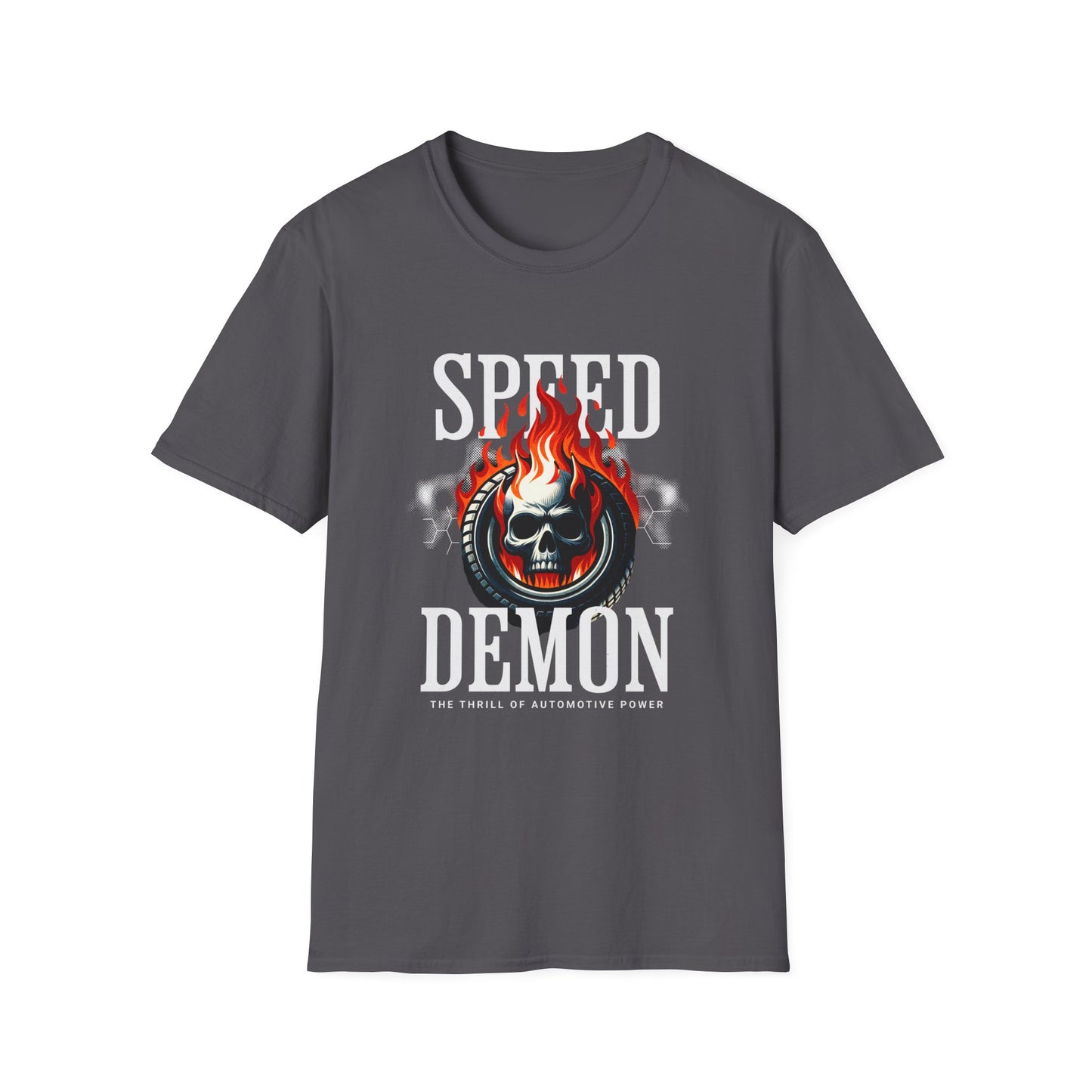 Speed Unisex Softstyle T-Shirt – Auto adventure Tee