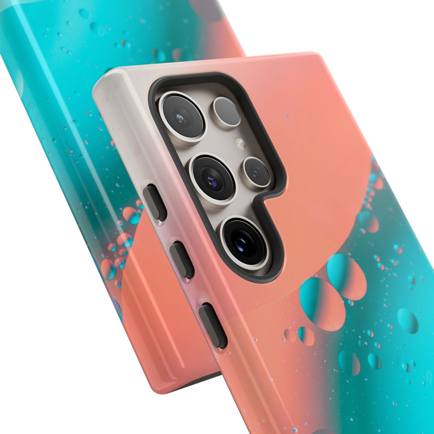 Samsung S24 series Tough Phone Cases - Watercolor Design & Trendy