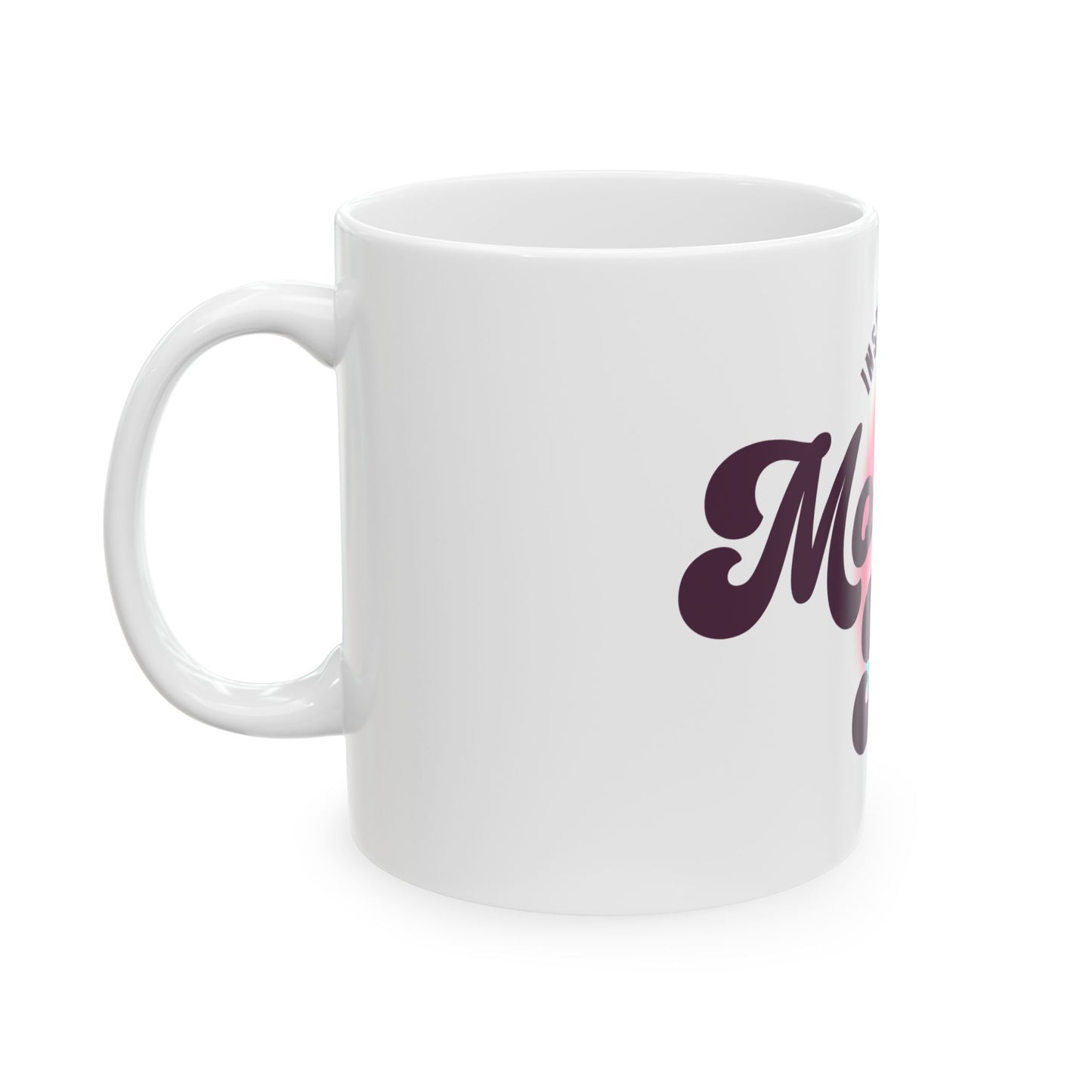 Inspirational Ceramic Mug - Morning Muse - Perfect for Coffee Lovers and Creative Souls