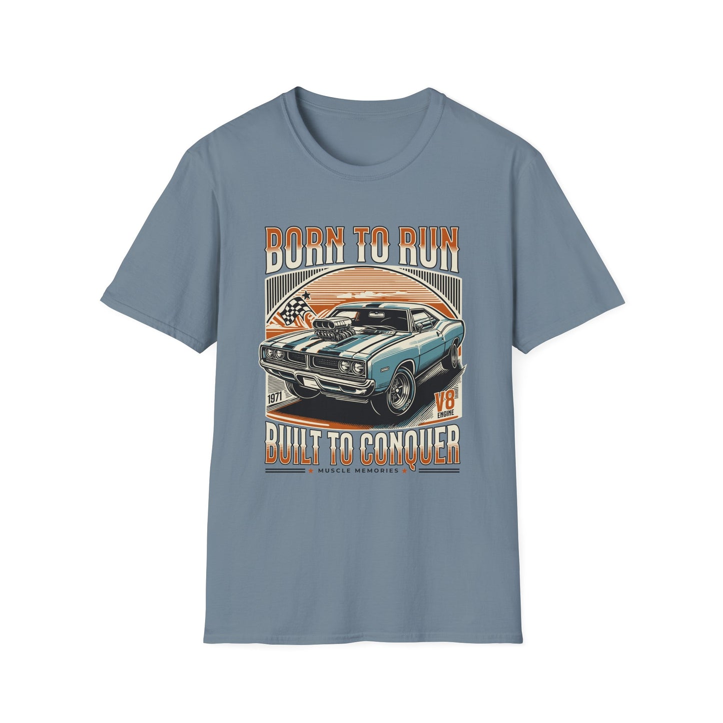 Supercharger Unisex Softstyle T-Shirt – Auto adventure Tee