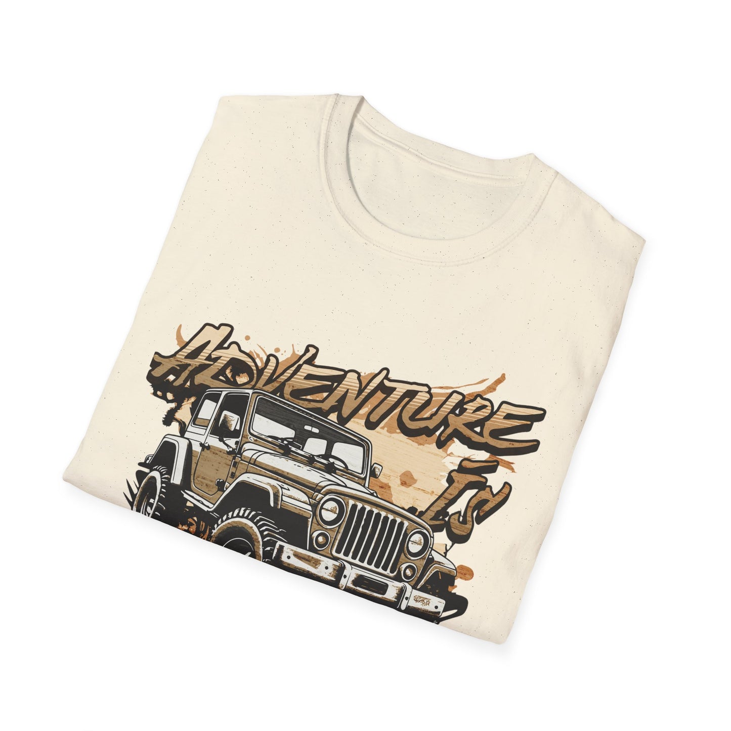 adventure Unisex Softstyle T-Shirt – Auto adventure Tee