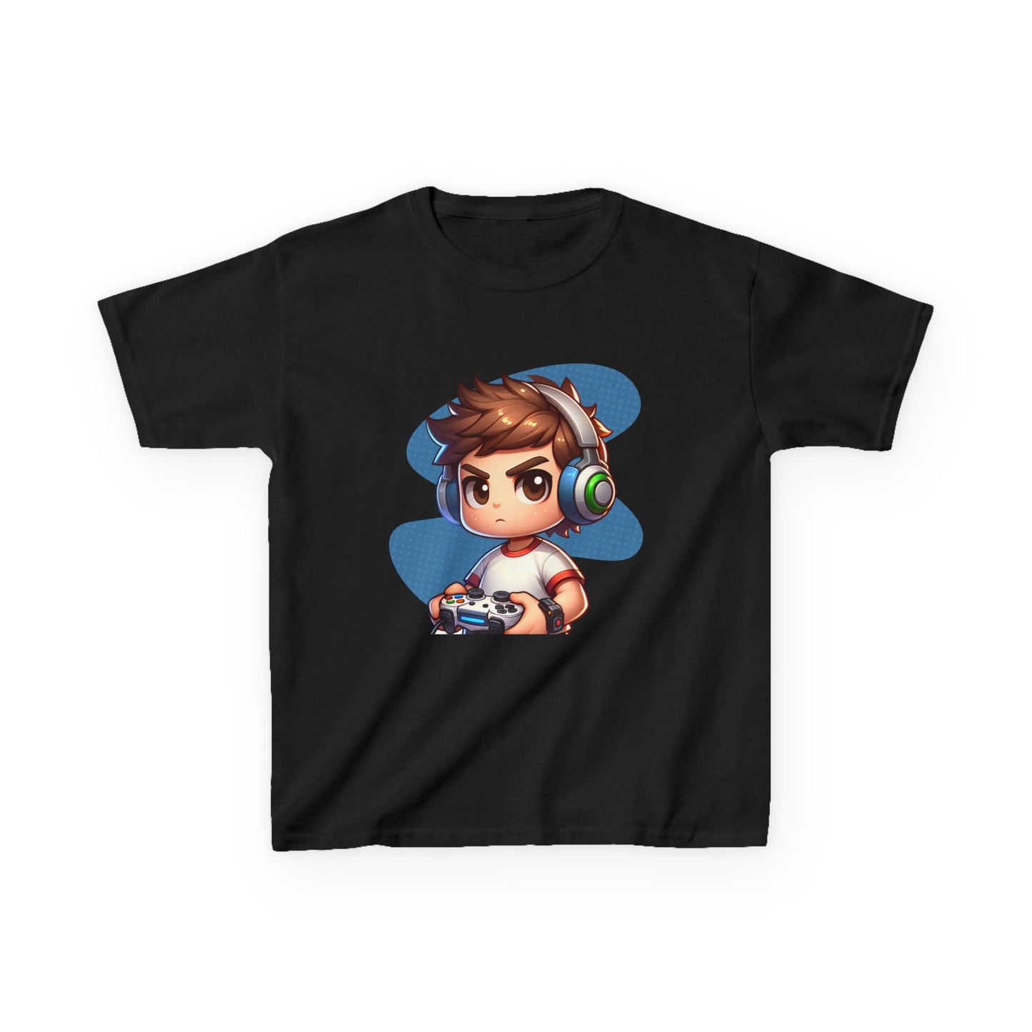 Kids boys Cotton T Shirt - Gamer Boy