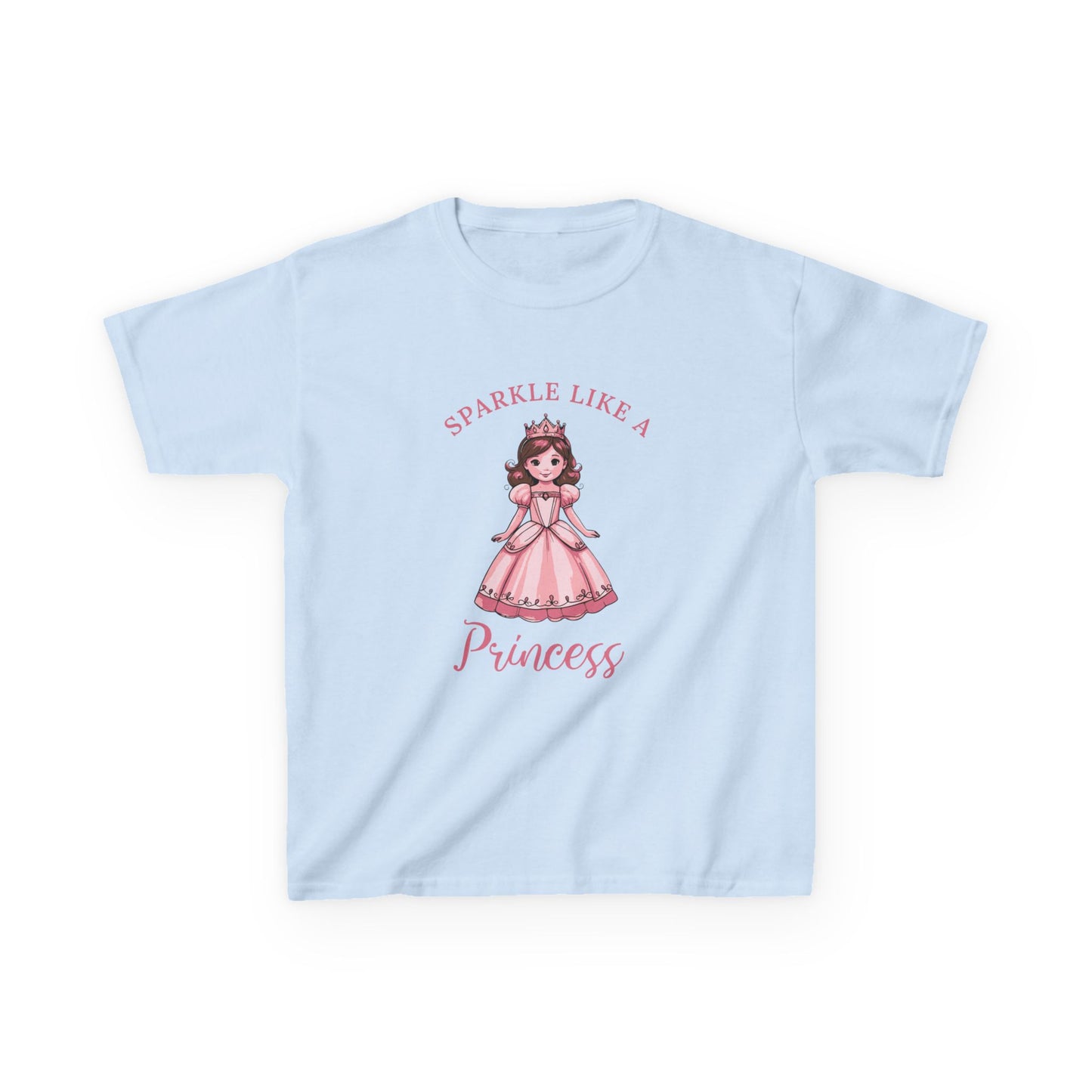 Kids girl Cotton T Shirt - Princess