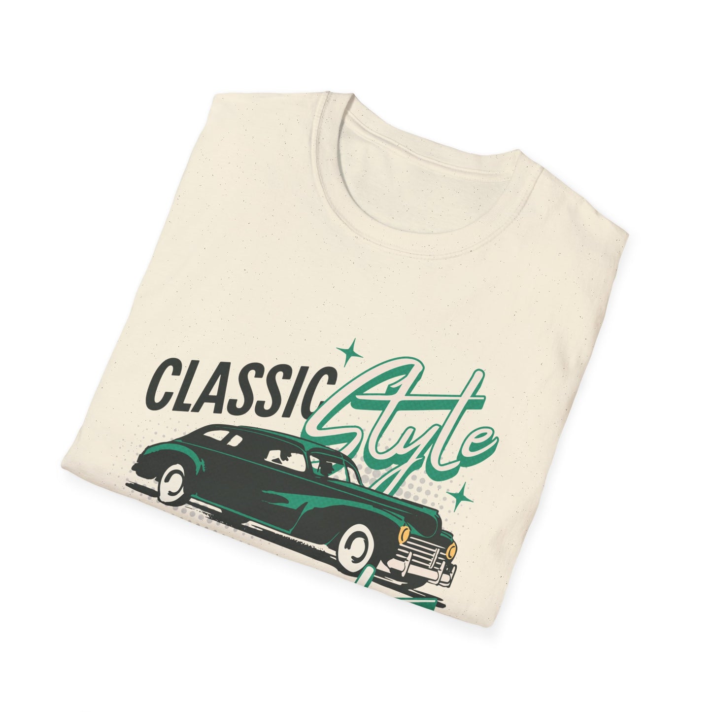 Unisex Softstyle T-Shirt – Auto adventure Tee