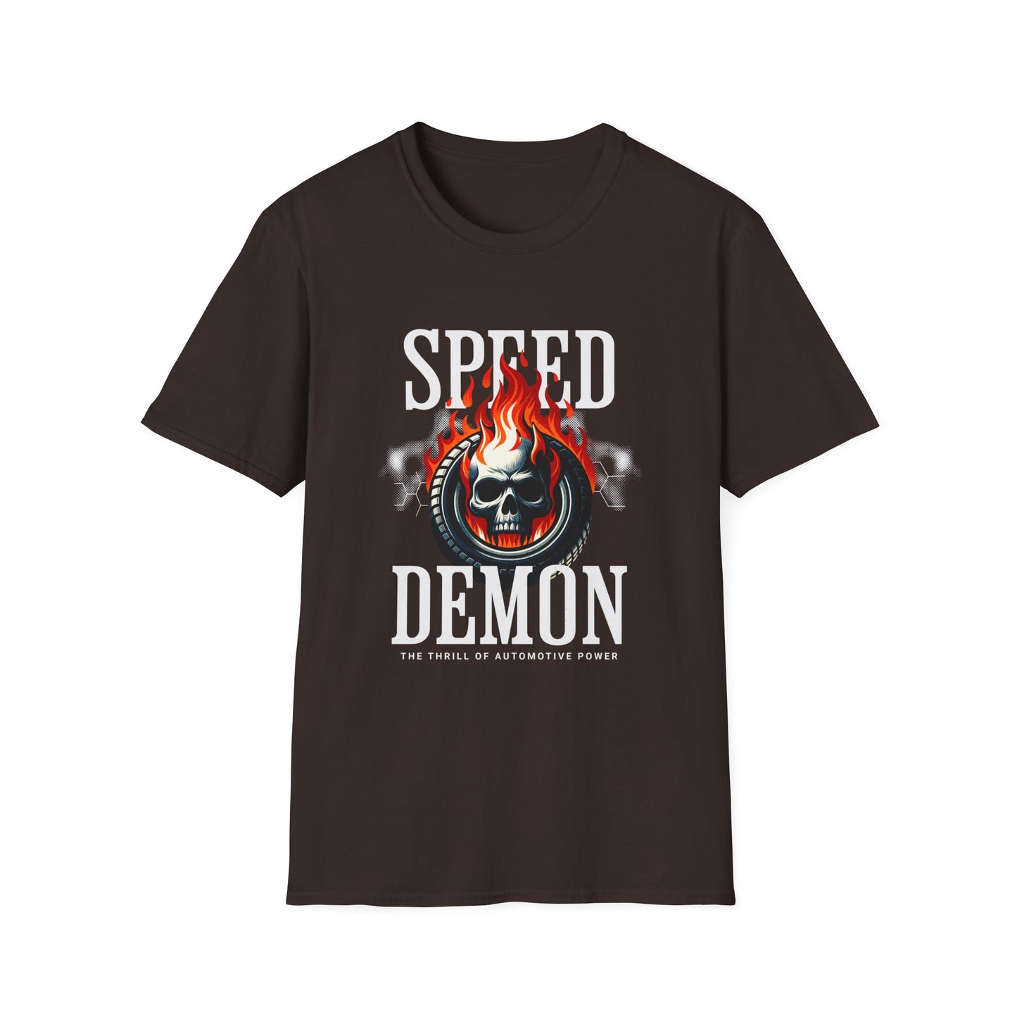 Speed Unisex Softstyle T-Shirt – Auto adventure Tee