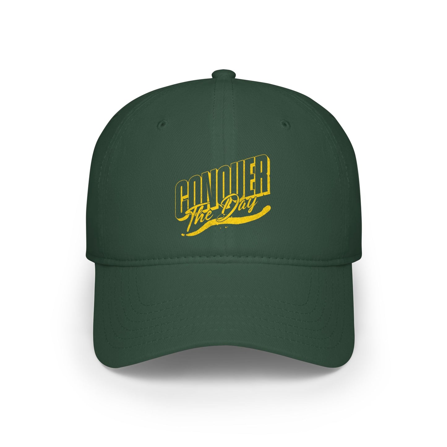 Motivation Baseball Fan Low Profile Cap - Unisex Stylish and Comfortable Hat for Sports/gym Lovers