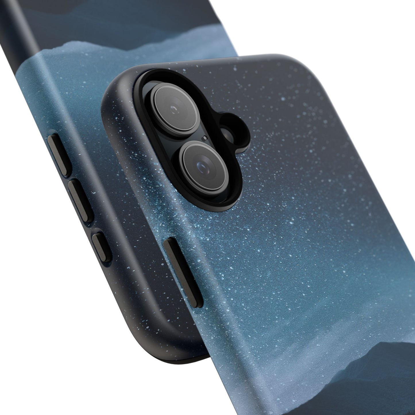 iPhone 16 series phone Case - Tough Cases with Stunning blue nature Design