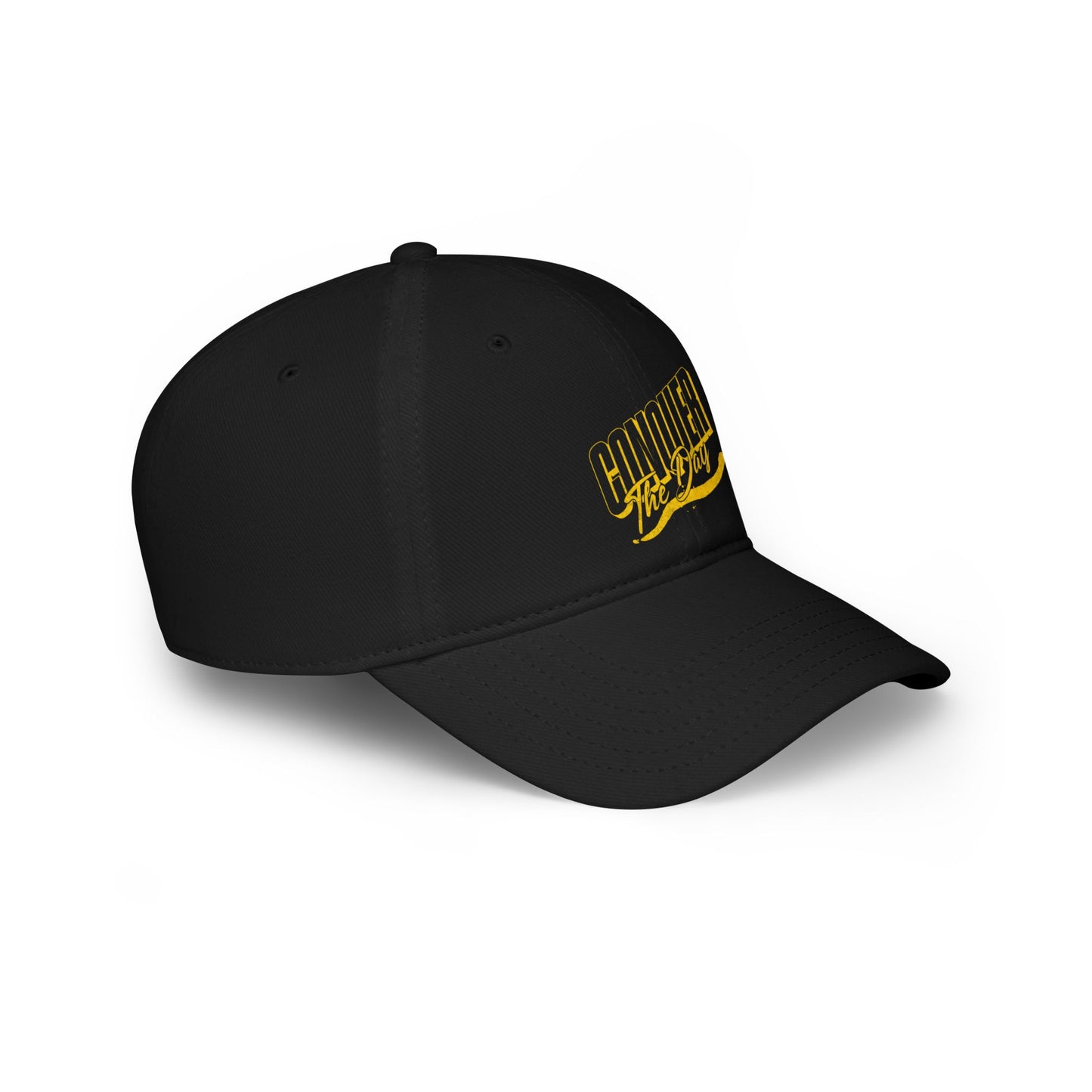 Motivation Baseball Fan Low Profile Cap - Unisex Stylish and Comfortable Hat for Sports/gym Lovers