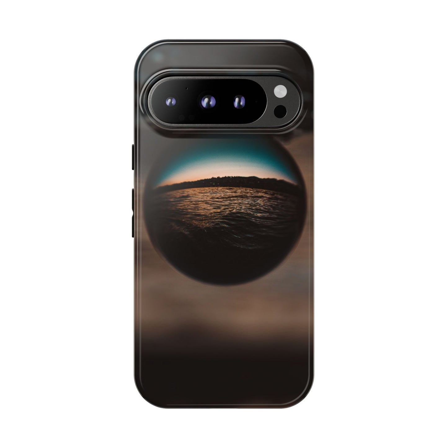 Google Pixel 9 series Tough phone case - Ocean View Design