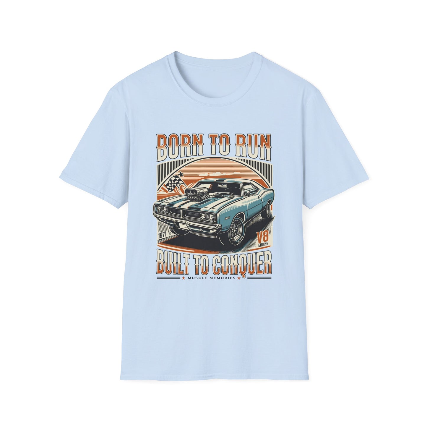 Supercharger Unisex Softstyle T-Shirt – Auto adventure Tee