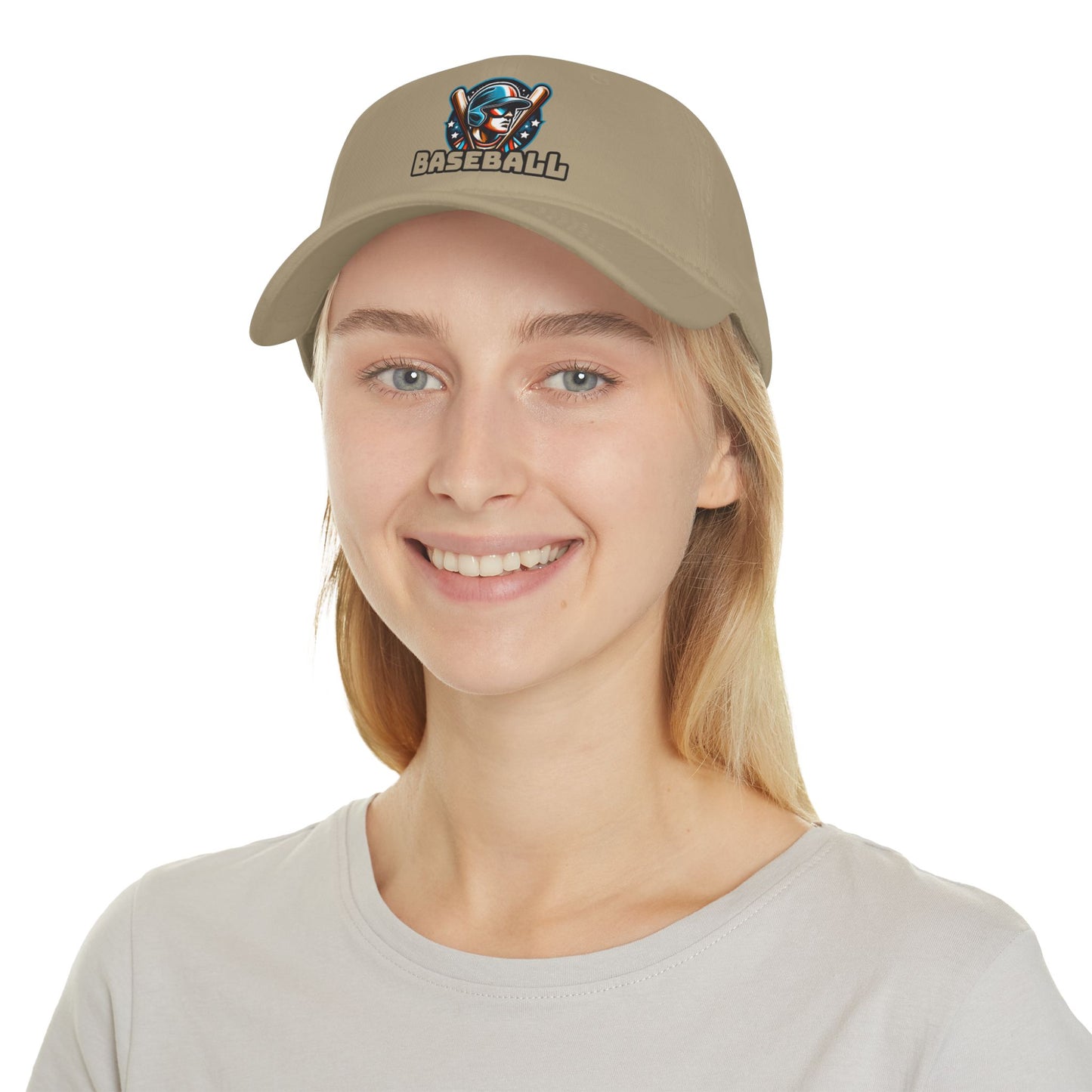 Baseball Fan Low Profile Cap - Unisex Stylish and Comfortable Hat for Sports Lovers