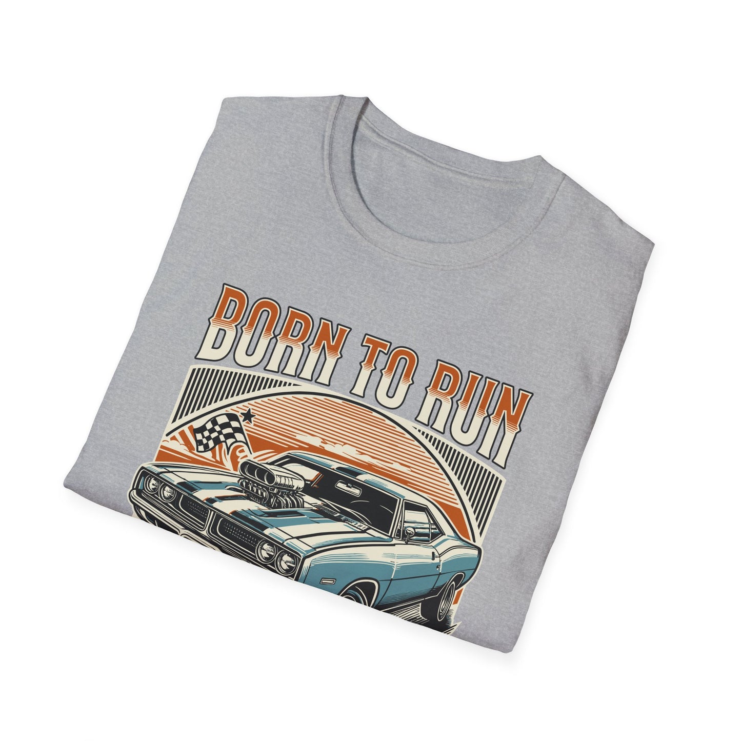 Supercharger Unisex Softstyle T-Shirt – Auto adventure Tee