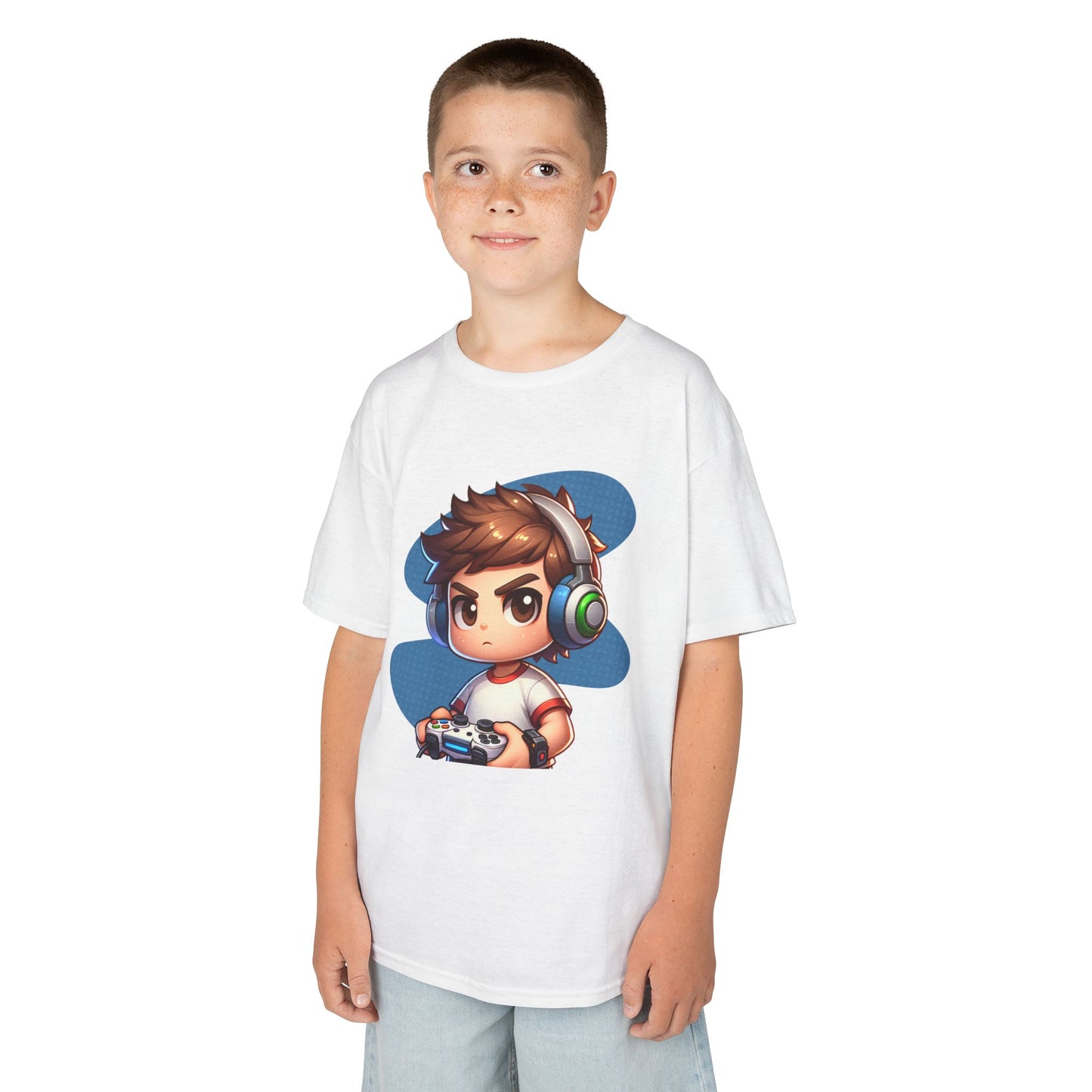 Kids boys Cotton T Shirt - Gamer Boy