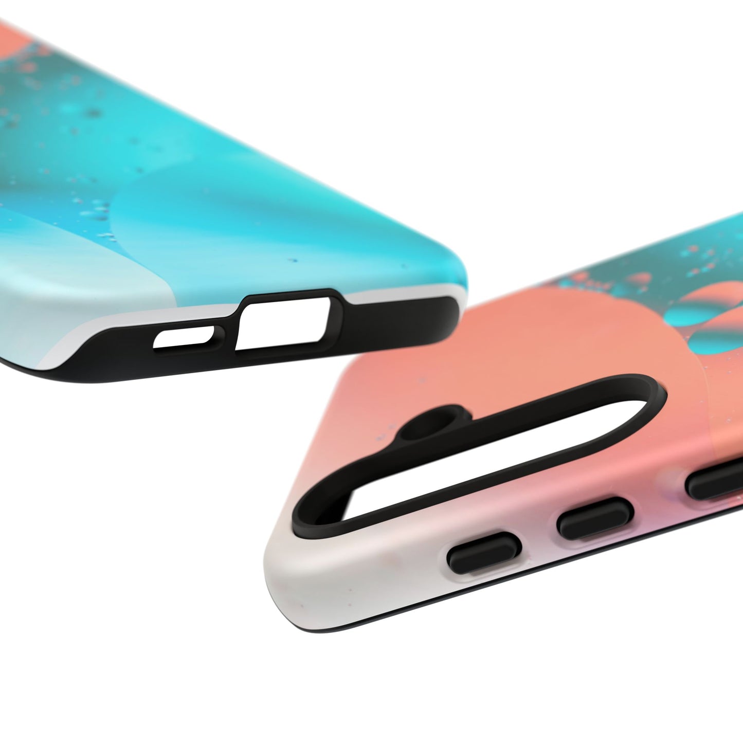 Samsung S24 series Tough Phone Cases - Watercolor Design & Trendy