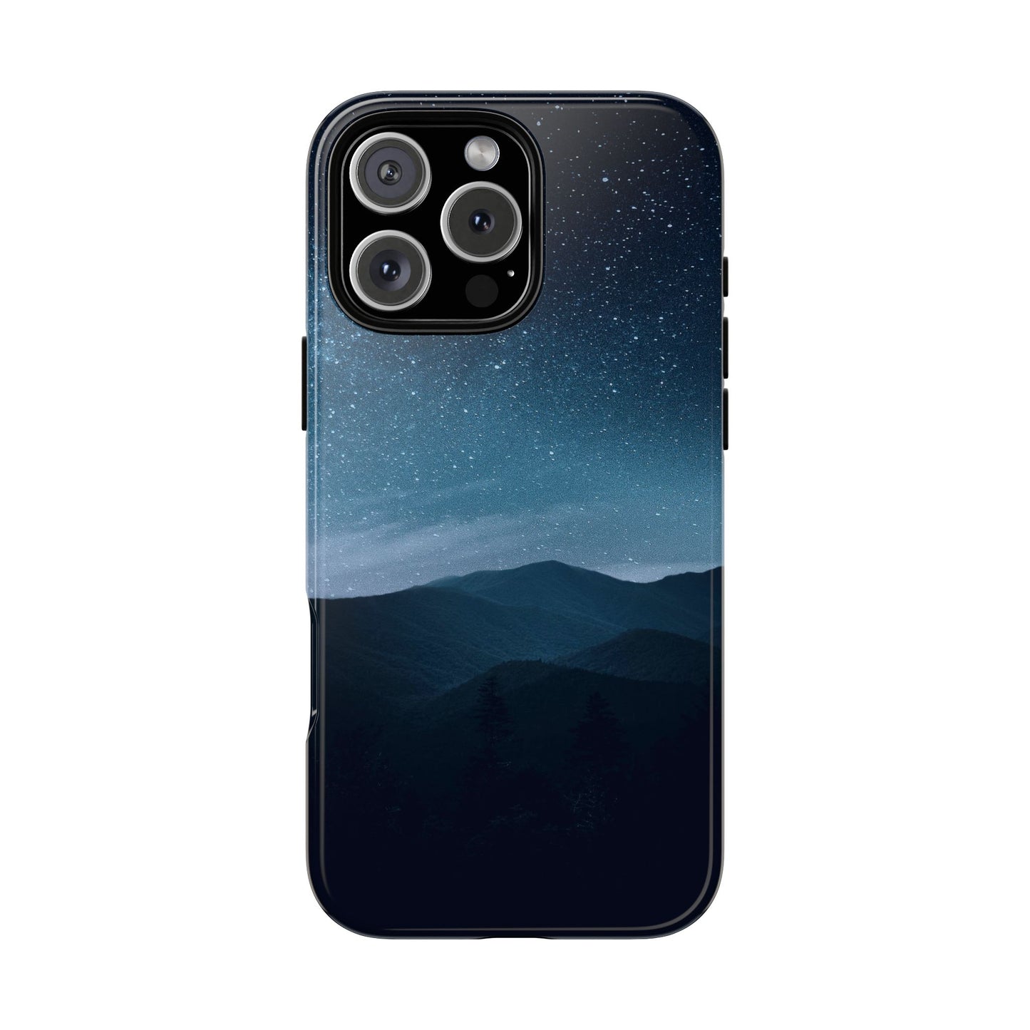 iPhone 16 series phone Case - Tough Cases with Stunning blue nature Design